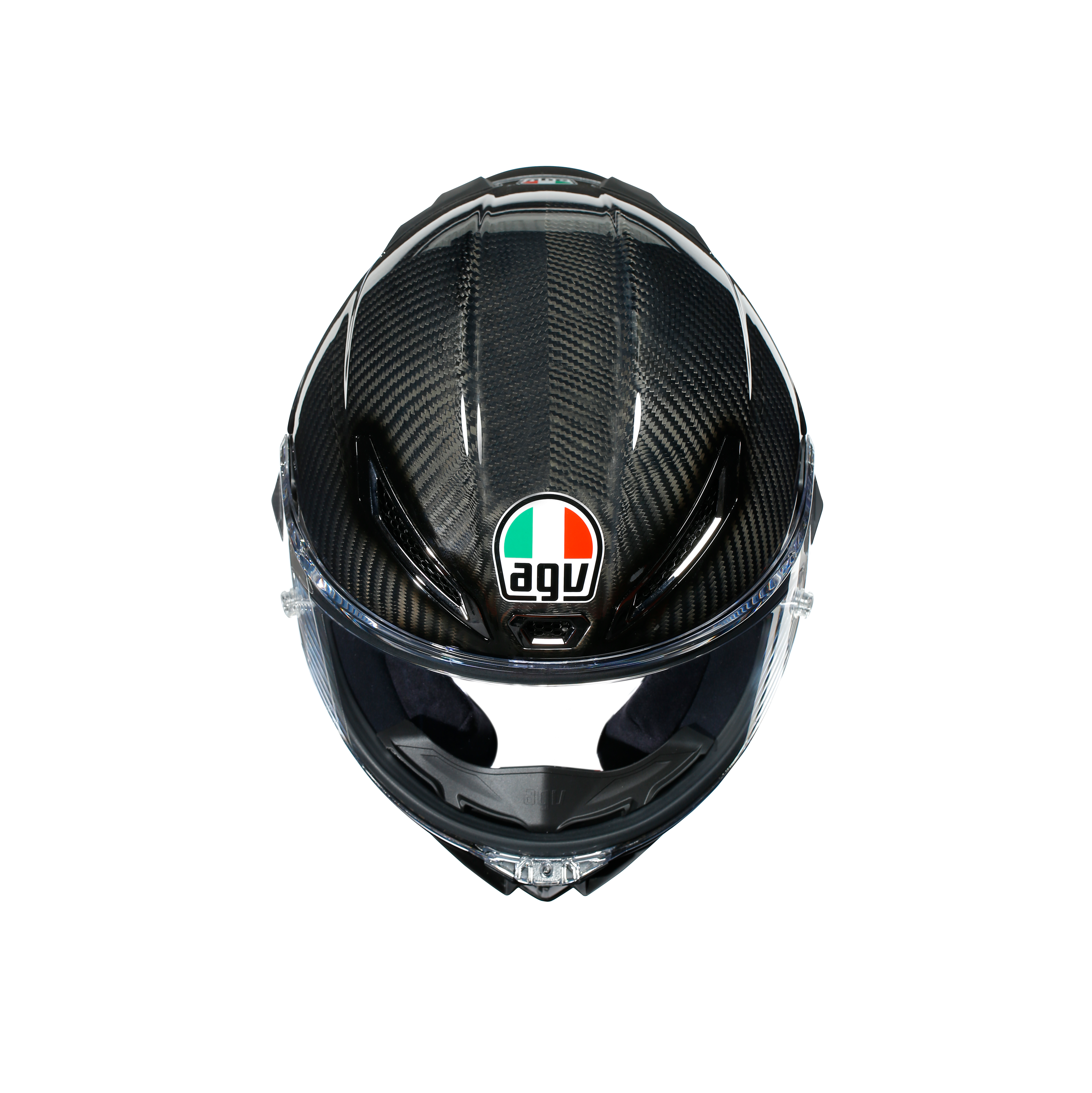PISTA GP RR MONO GLOSSY CARBON - MOTORBIKE FULL FACE HELMET E2206 DOT -  - 7