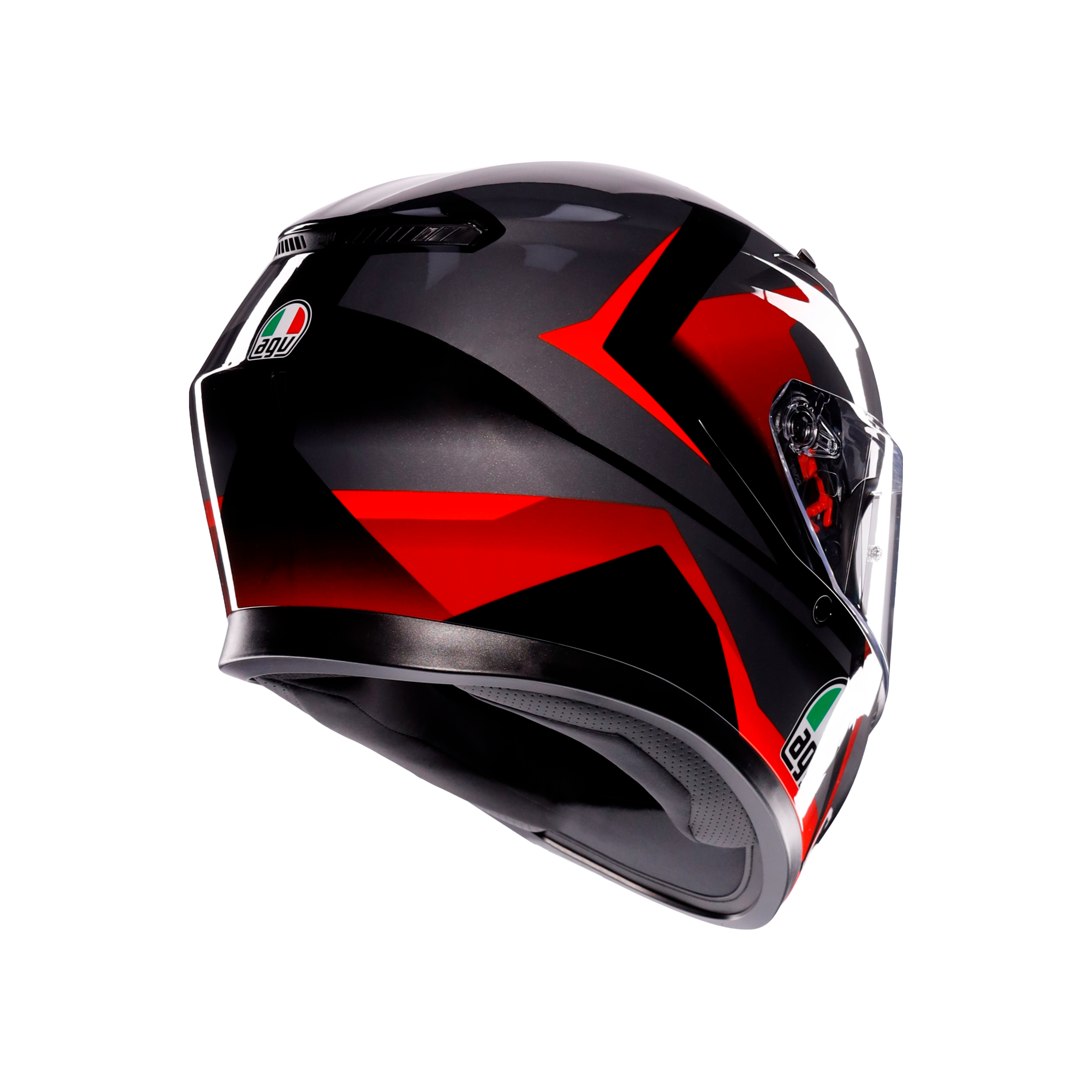 K3 DOT(E2206) - STRIGA BLACK/GREY/RED -  - 4