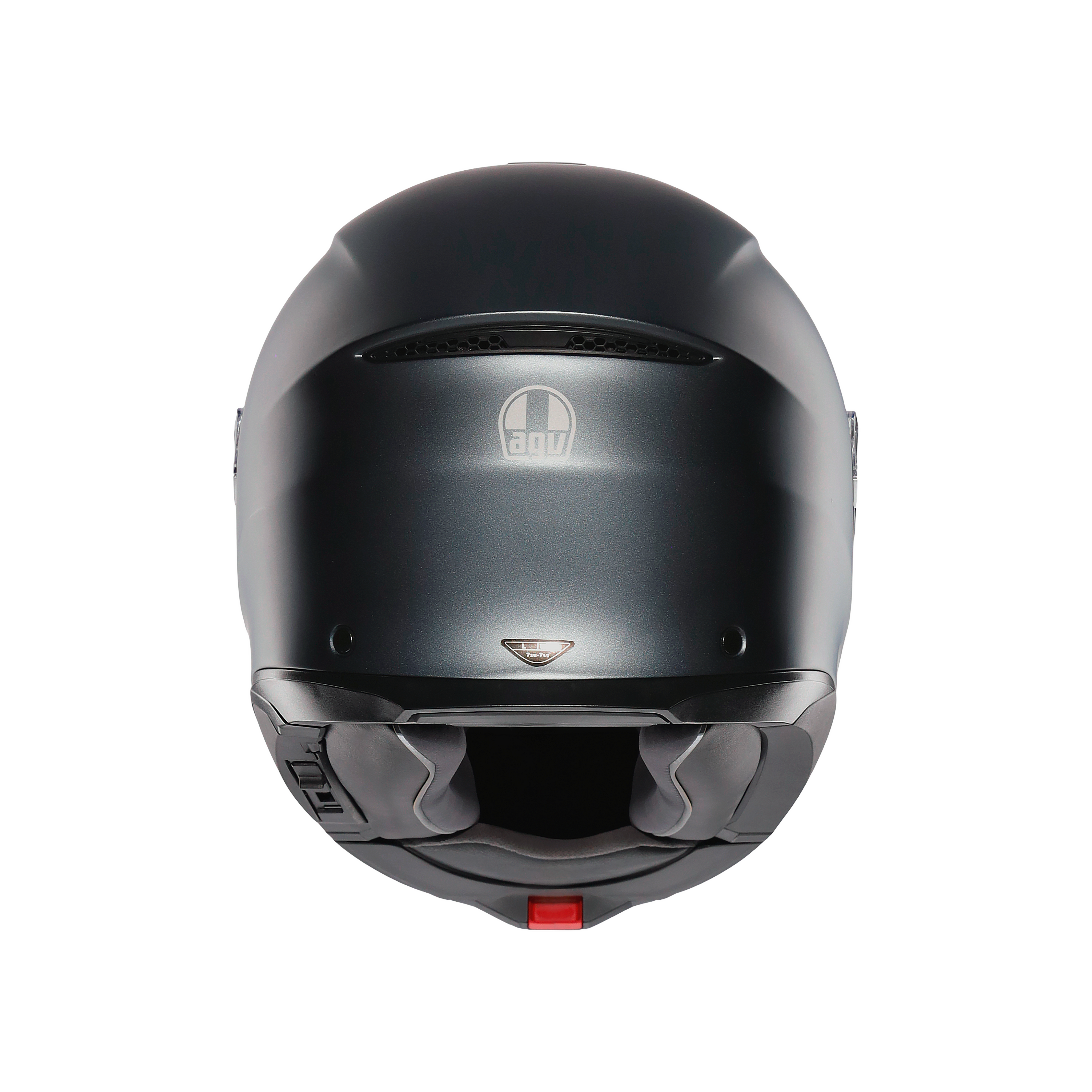 TOURMODULAR MATT ARDESIA GREY - CASQUE MOTO MODULAIRE E2206 -  - 3