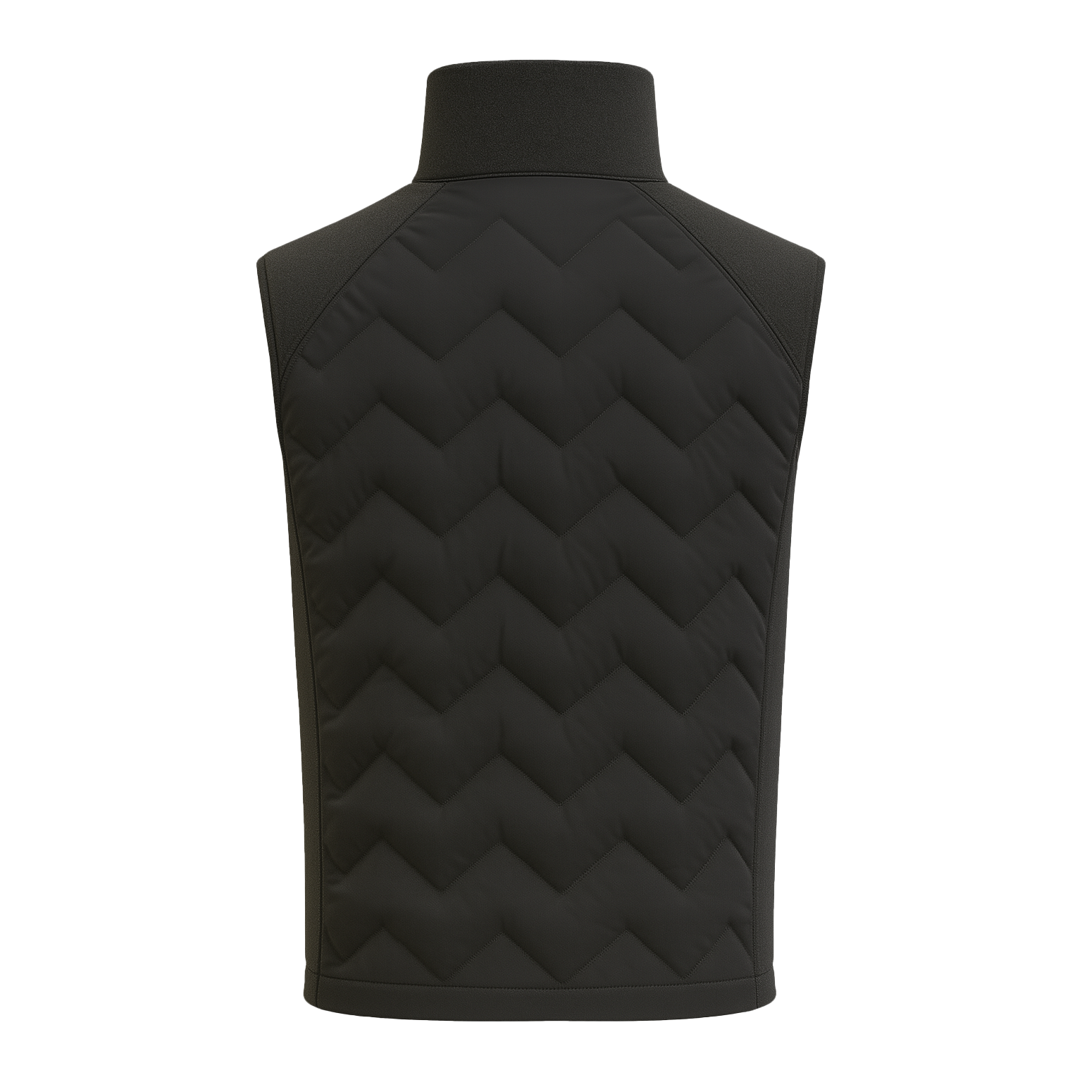 MEN'S GLACIUM TECHNICAL SKI GILET - STRETCH LIMO - 2