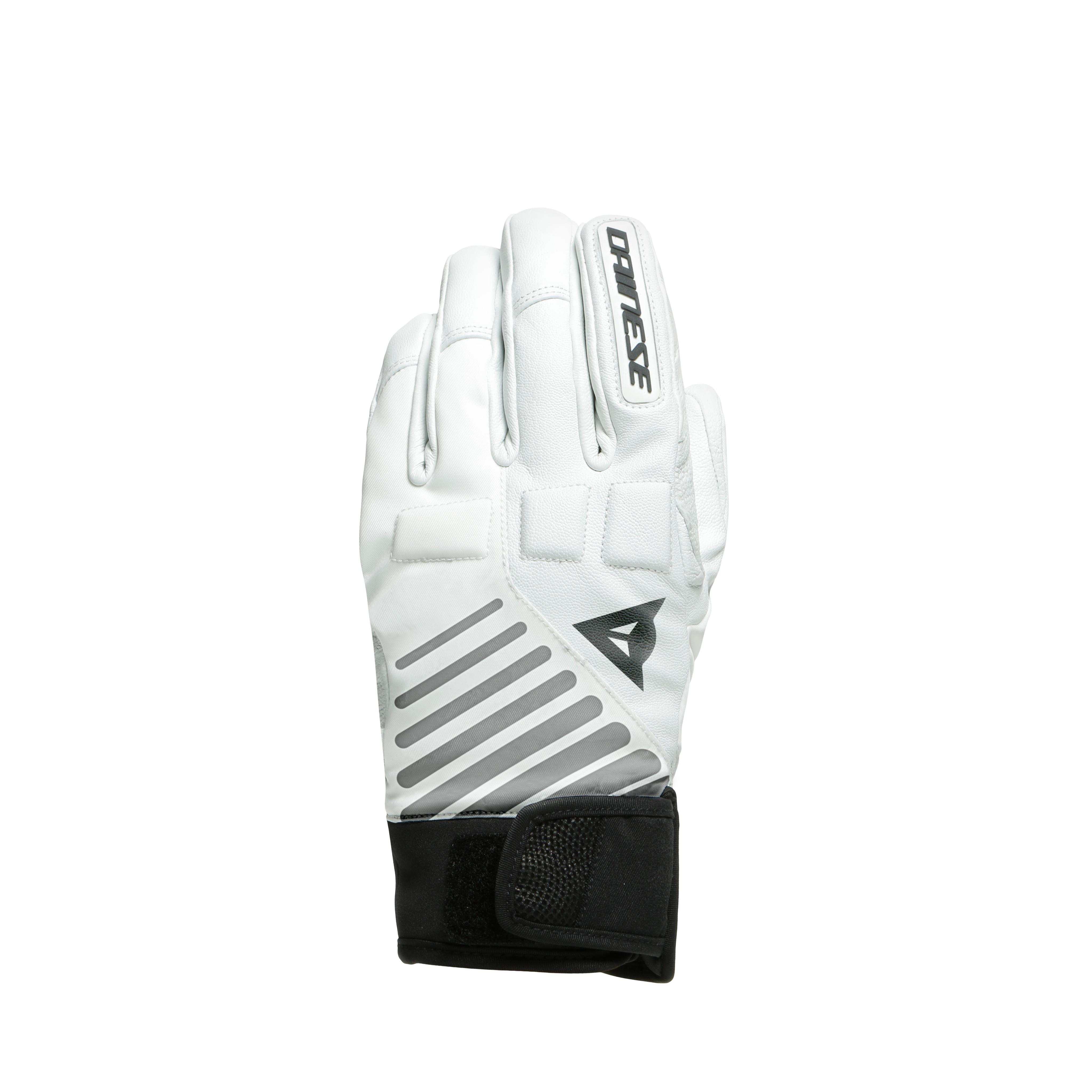 Dainese Women's White/Black - Essential Slope Ski Gloves - Gloves - Xs