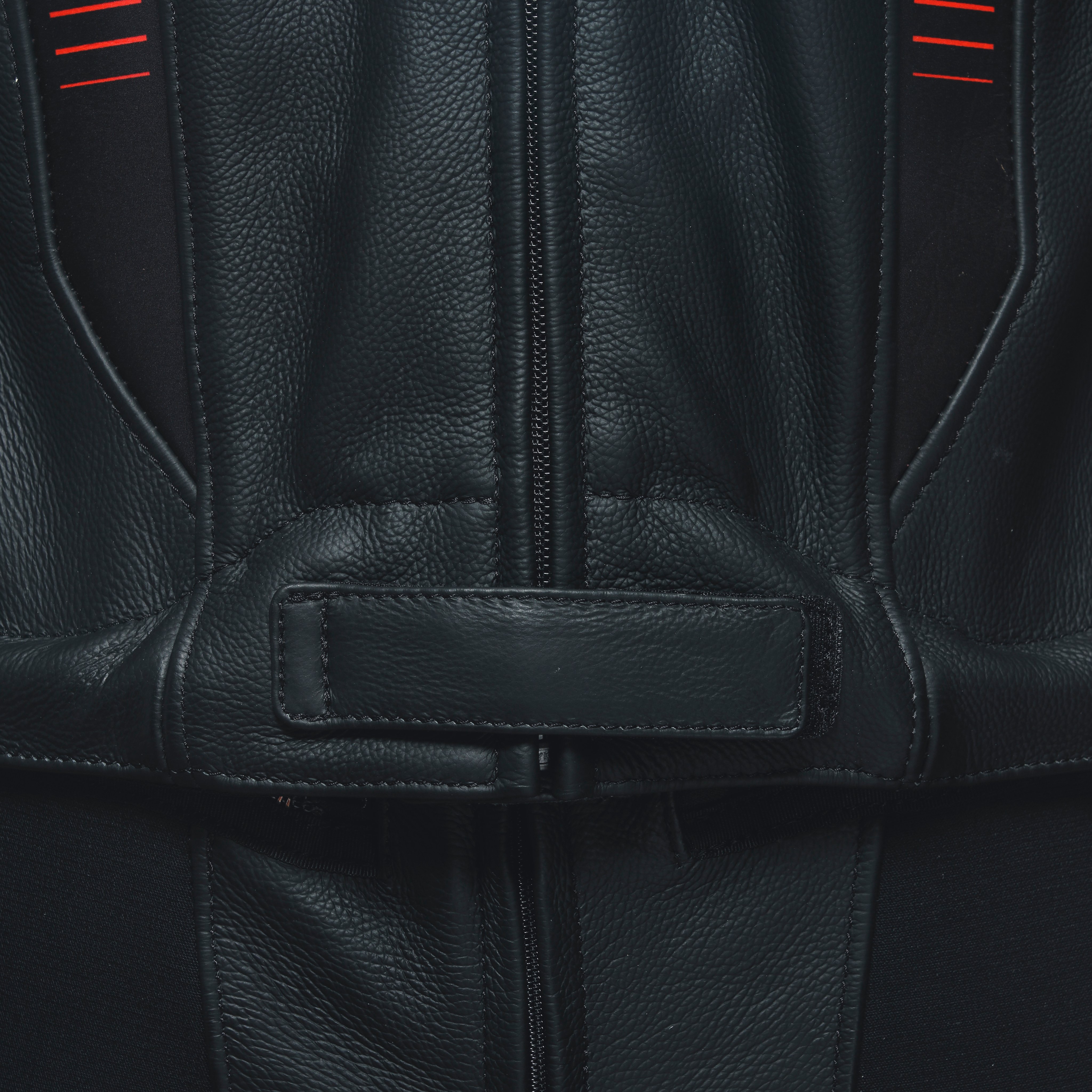 LAGUNA SECA 5 MONO DE CUERO 2PZS HOMBRE - BLACK/ANTHRACITE/RED-FLUO - 11