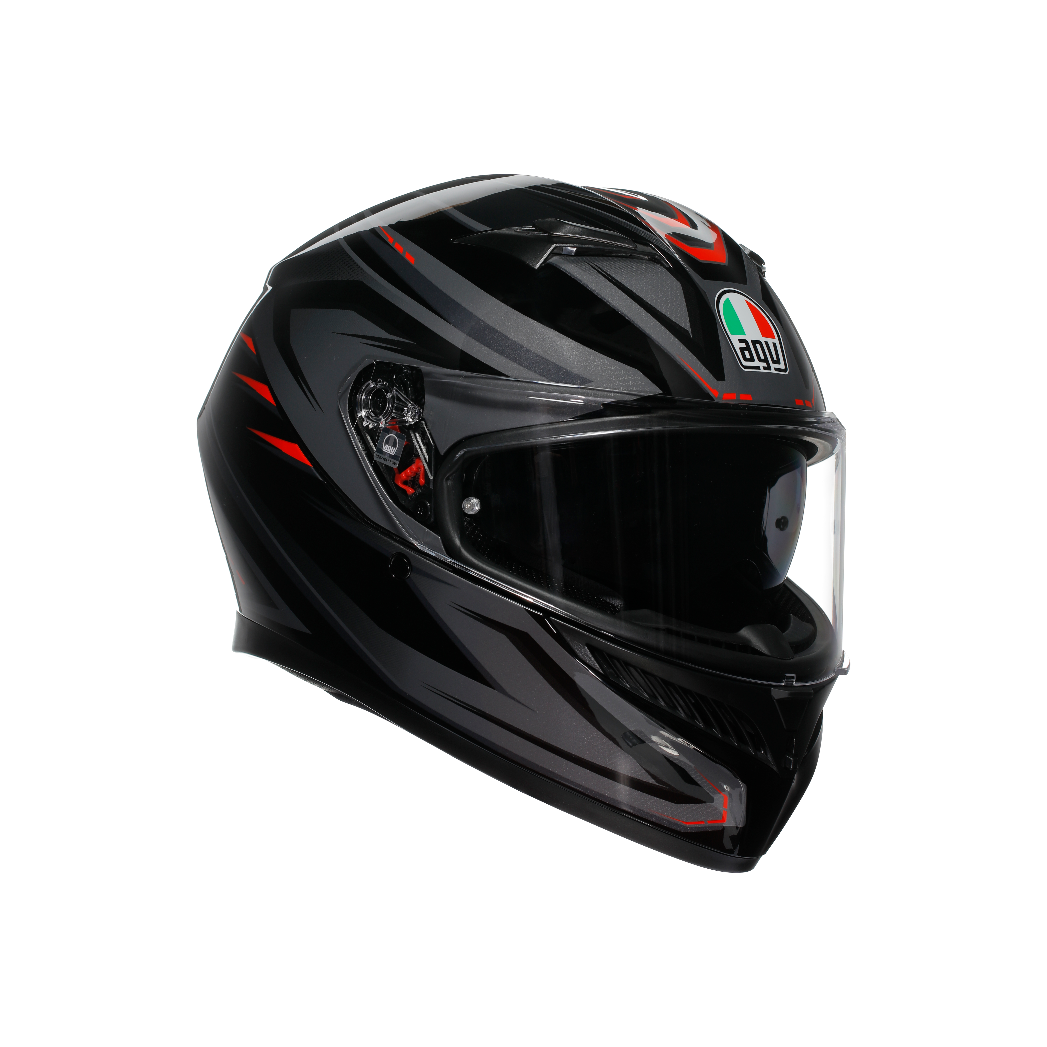 K3 DOT(E2206) - SYTH BLACK/RED -  - 6