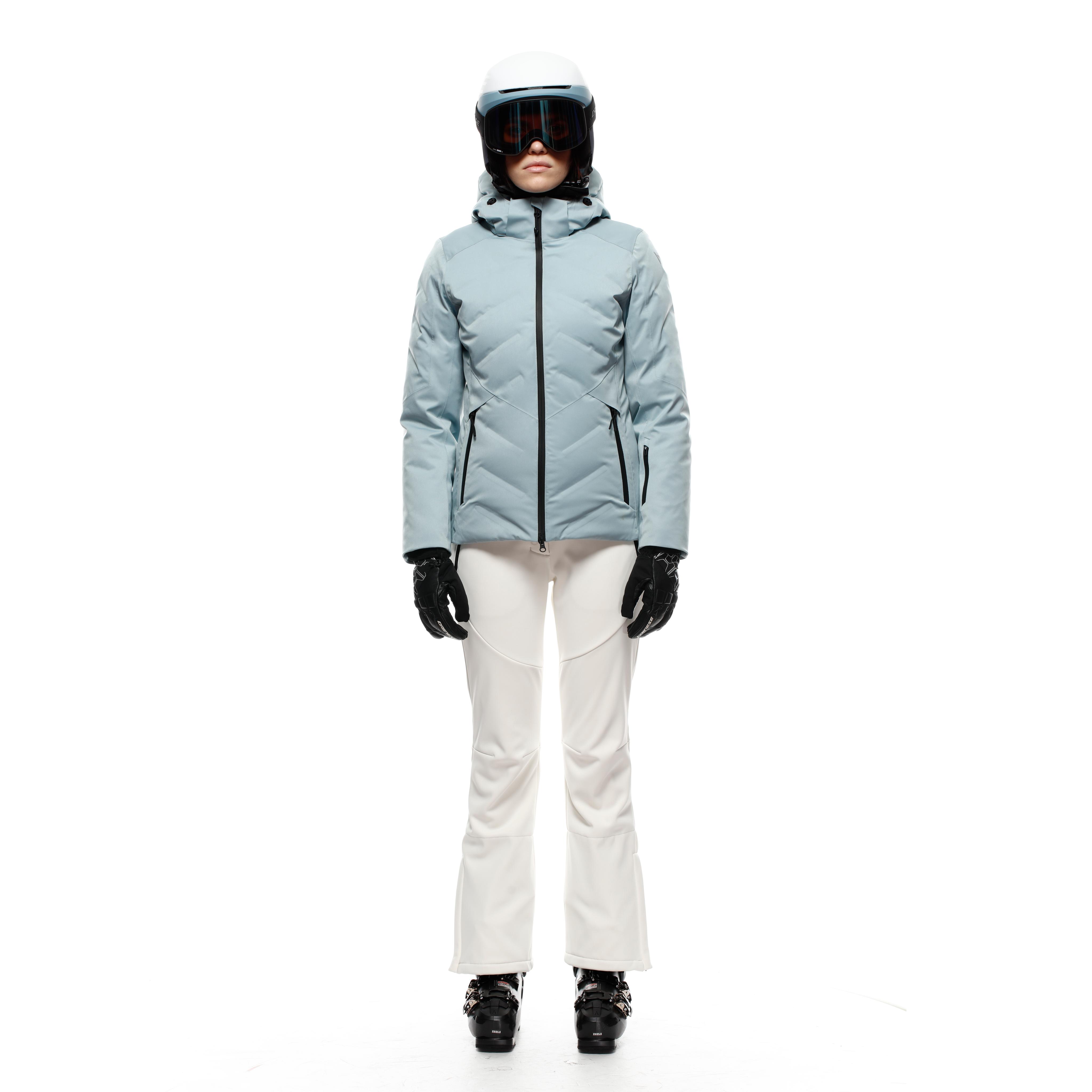 VIRTUS DERMIZAX EV&trade; - WOMEN'S WATERPROOF DOWN JACKET - STONE BLUE - 3