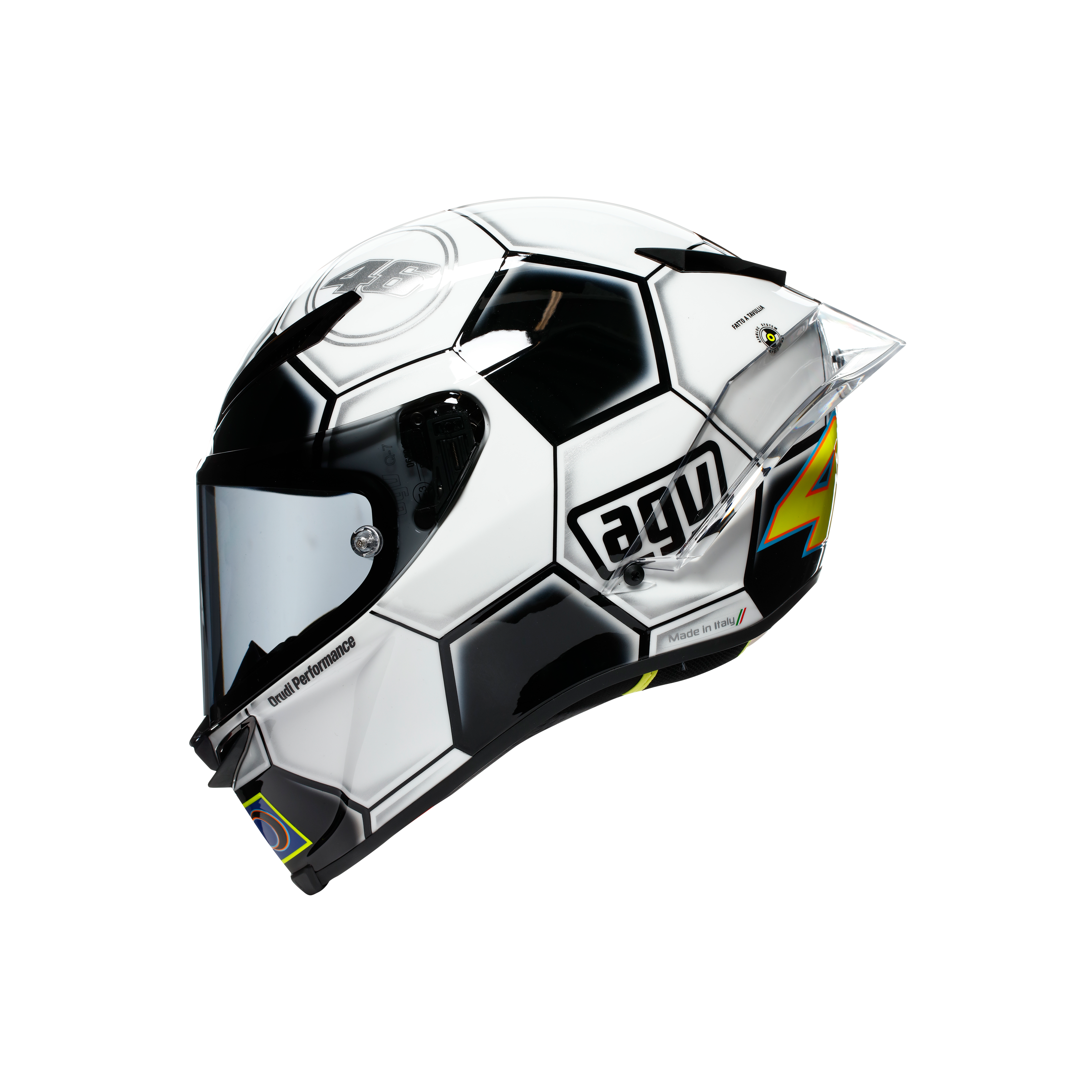 PISTA GP RR CATALUNYA 2008 (LIMITED EDITION) - MOTORBIKE FULL FACE HELMET E2206 DOT -  - 2