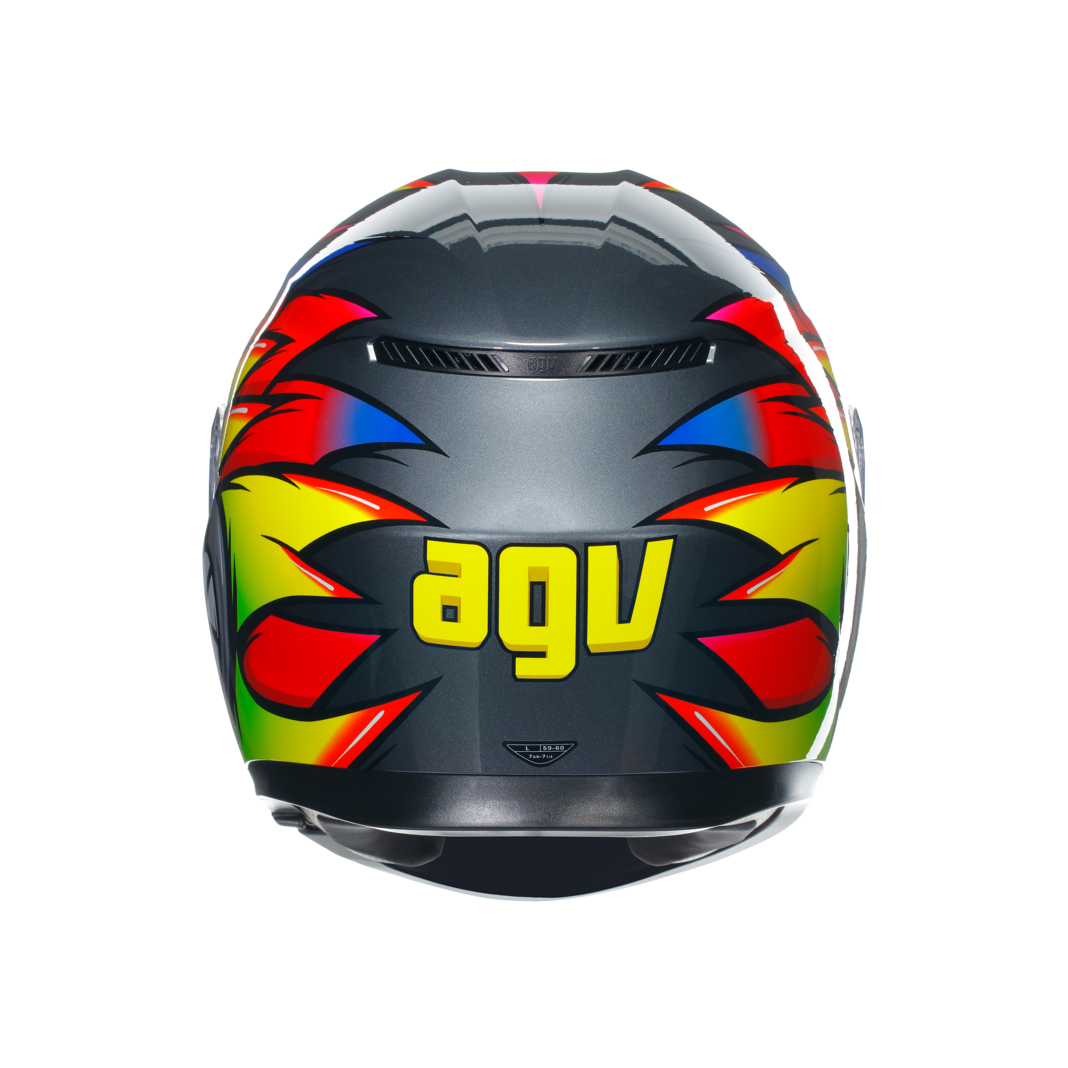 K3 DOT(E2206) - BIRDY 2.0 GREY/YELLOW/RED -  - 3