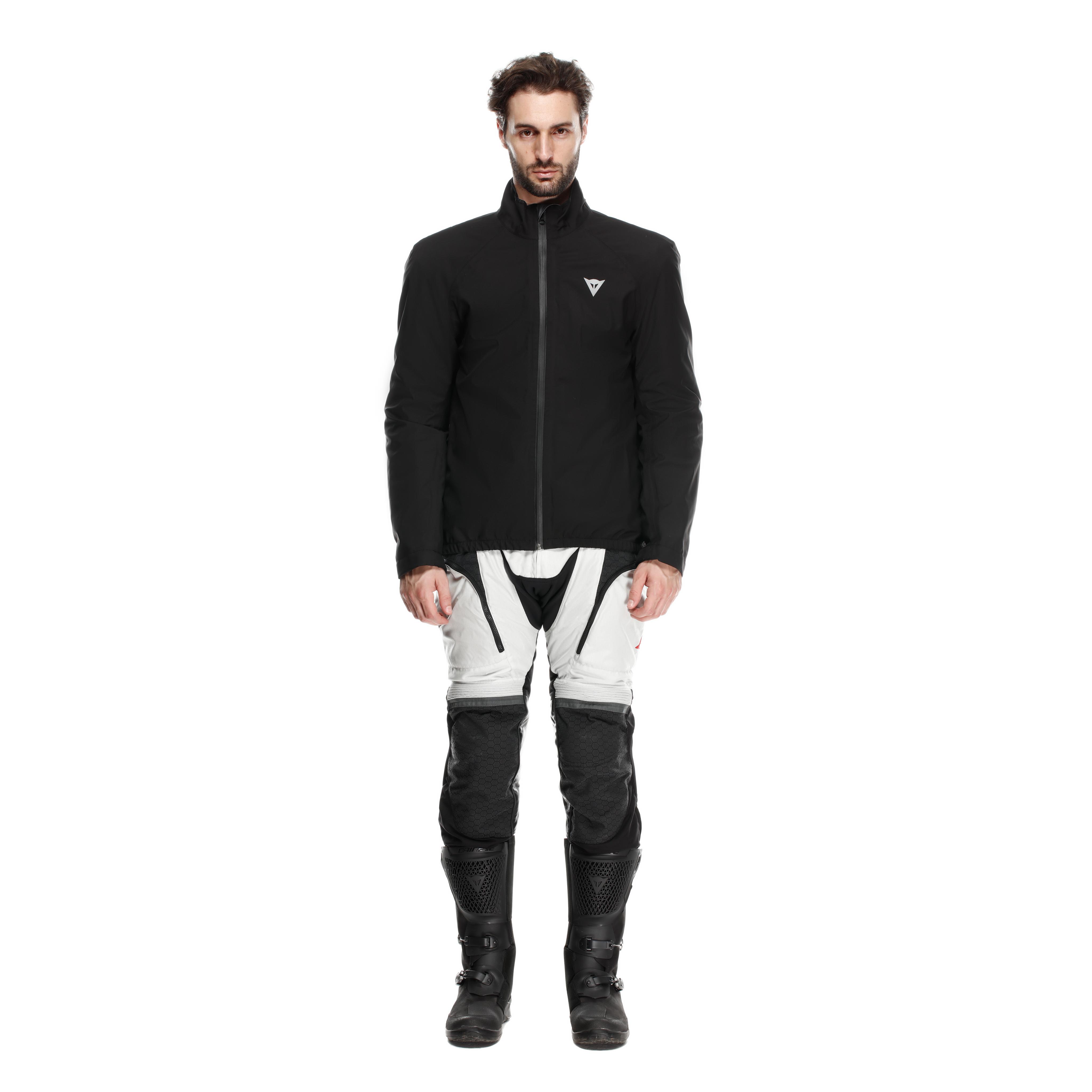 SUPER ADVENTURE ABS&Oslash;LUTESHELL&trade; - MEN MOTORCYCLE OFF-ROAD JACKET - GLACIER-GREY/IRON-GATE/RED - 13