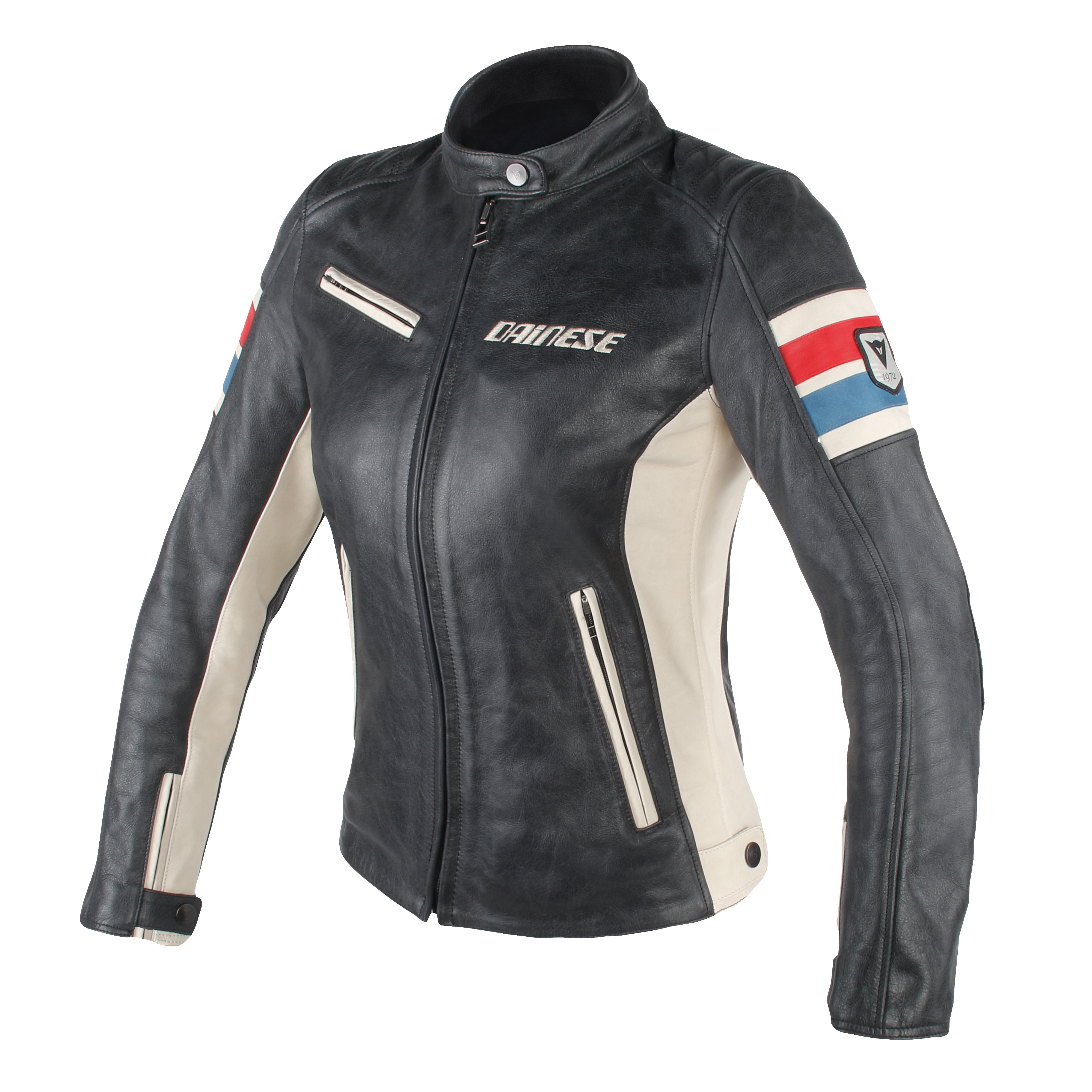 LOLA 5 - LADY LEATHER MOTORCYCLE JACKET