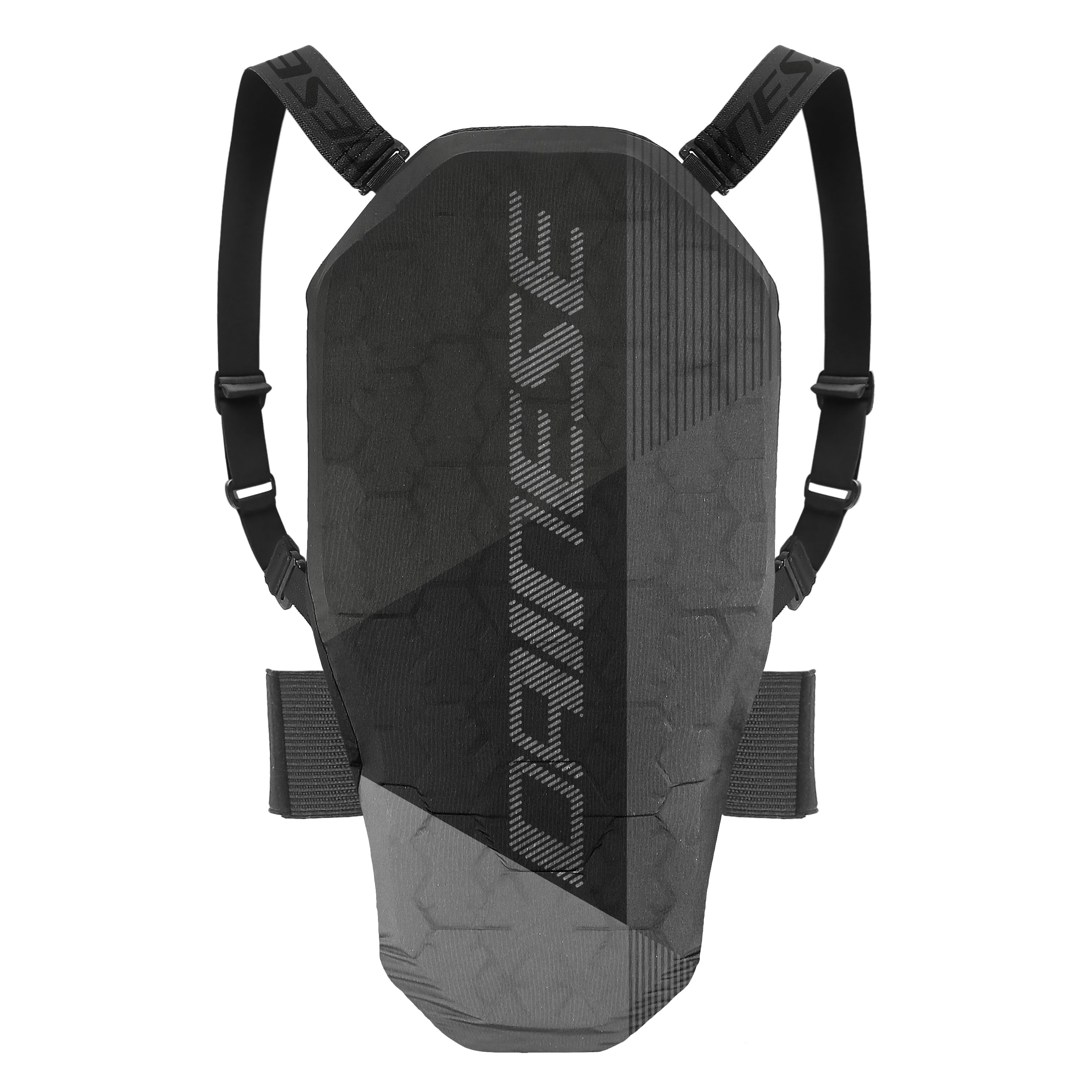 MEN'S FLEXAGON 2 SKI BACK PROTECTOR - STRETCH LIMO/CASTLE ROCK - 1