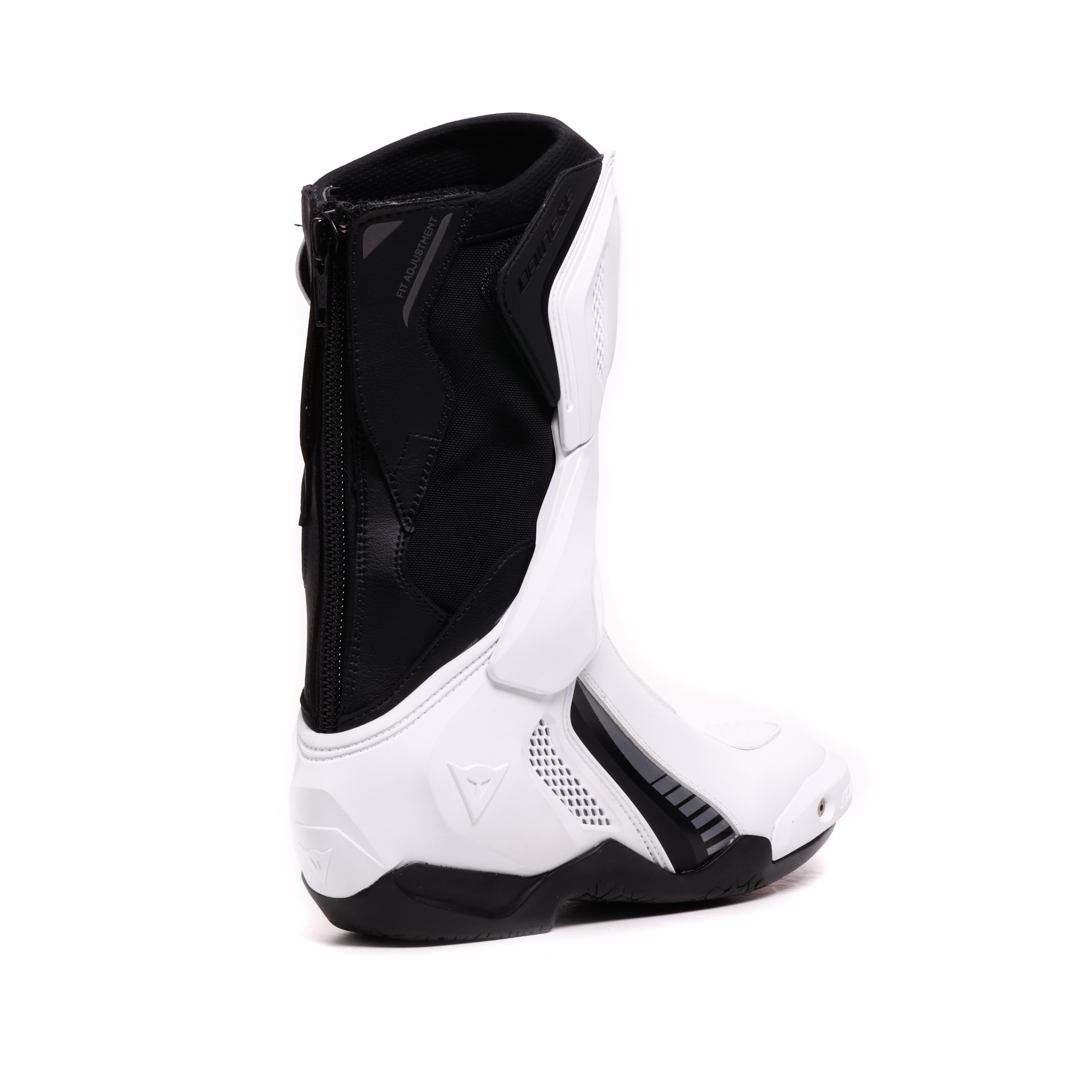 NEXUS 3 IN & OUT - MOTORCYCLE BOOTS MEN - BLACK/WHITE - 3