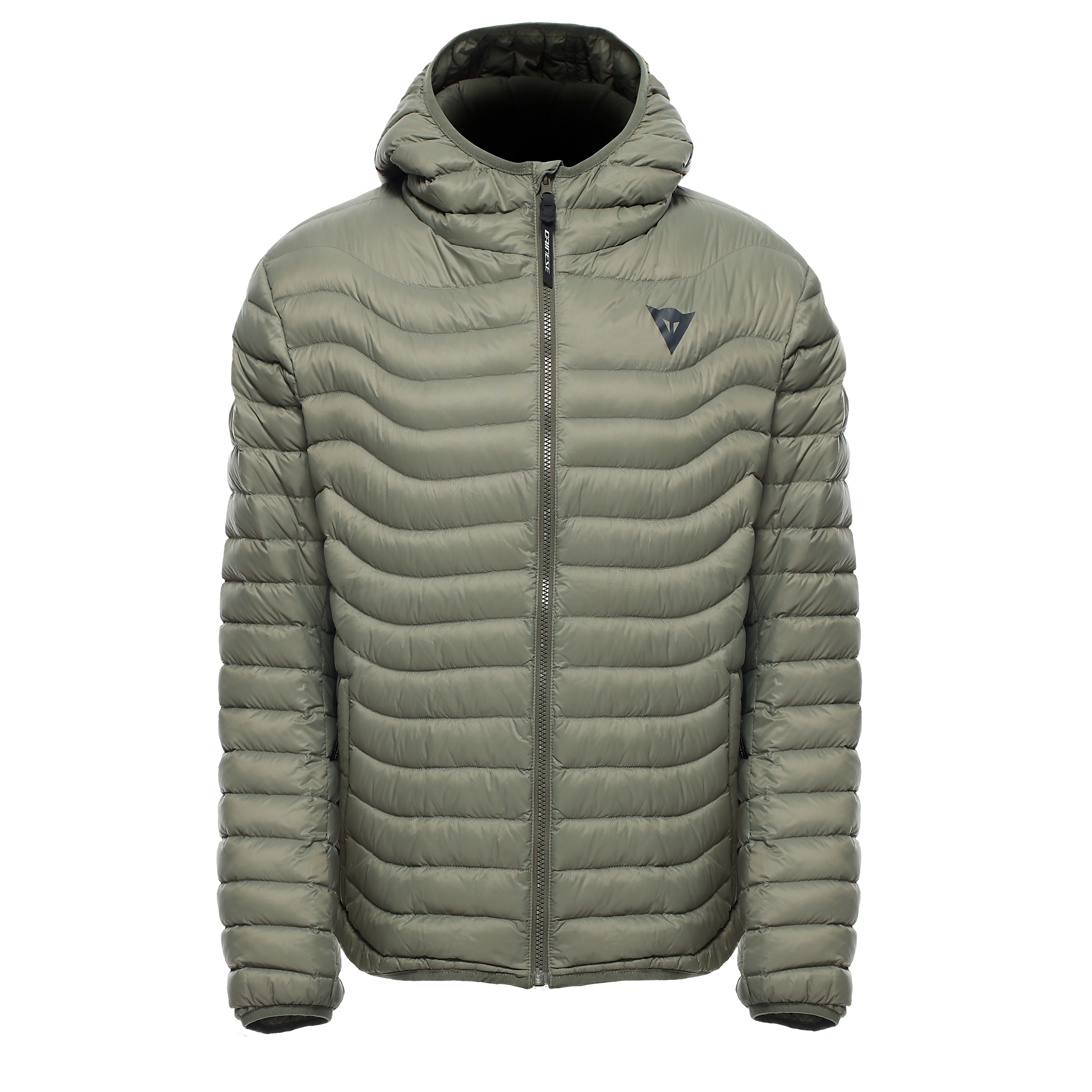 DOUDOUNE L&Eacute;G&Egrave;RE DE SKI HOMME - DEEP-LICHEN-GREEN - 1