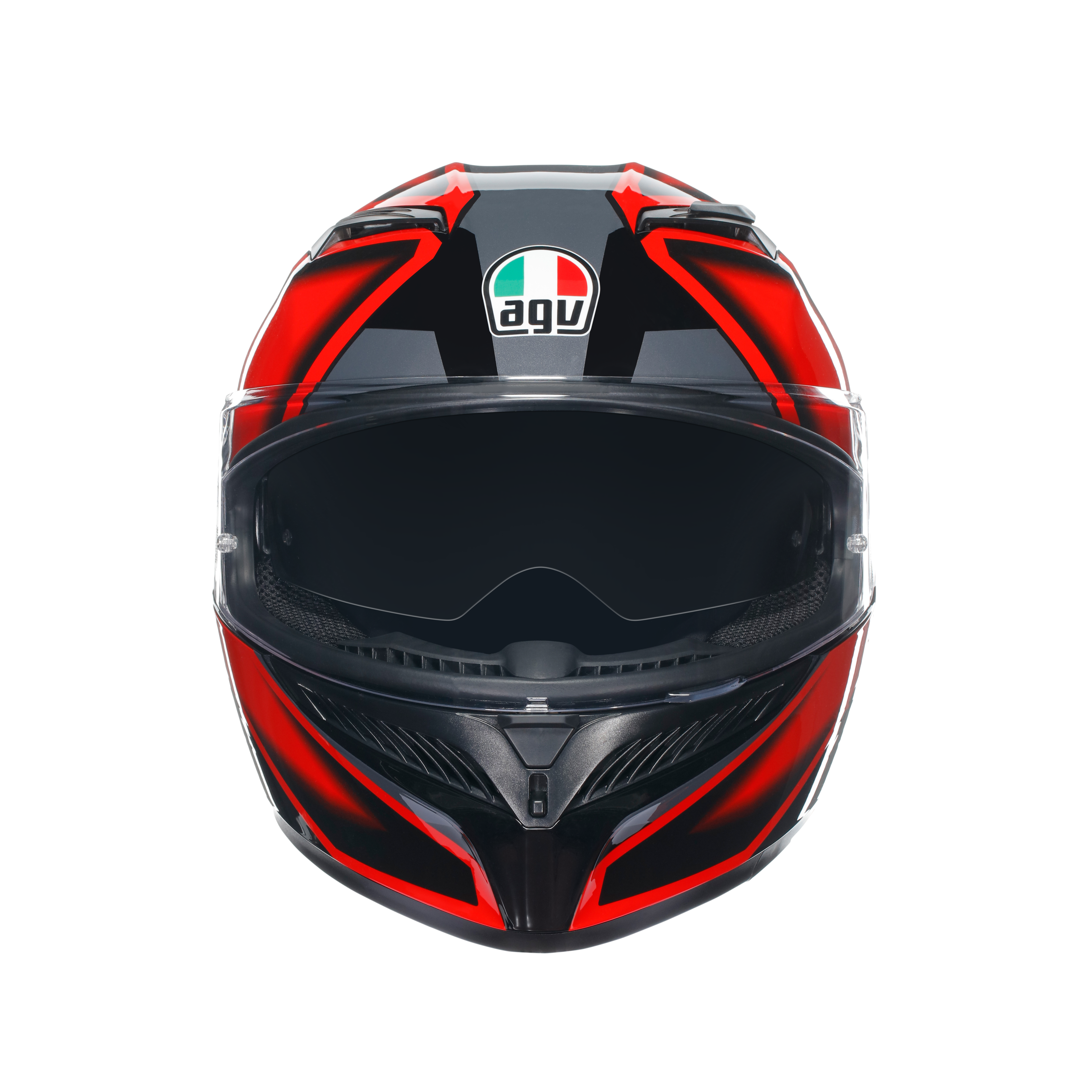 K3 DOT(E2206) - COMPOUND BLACK/RED -  - 7
