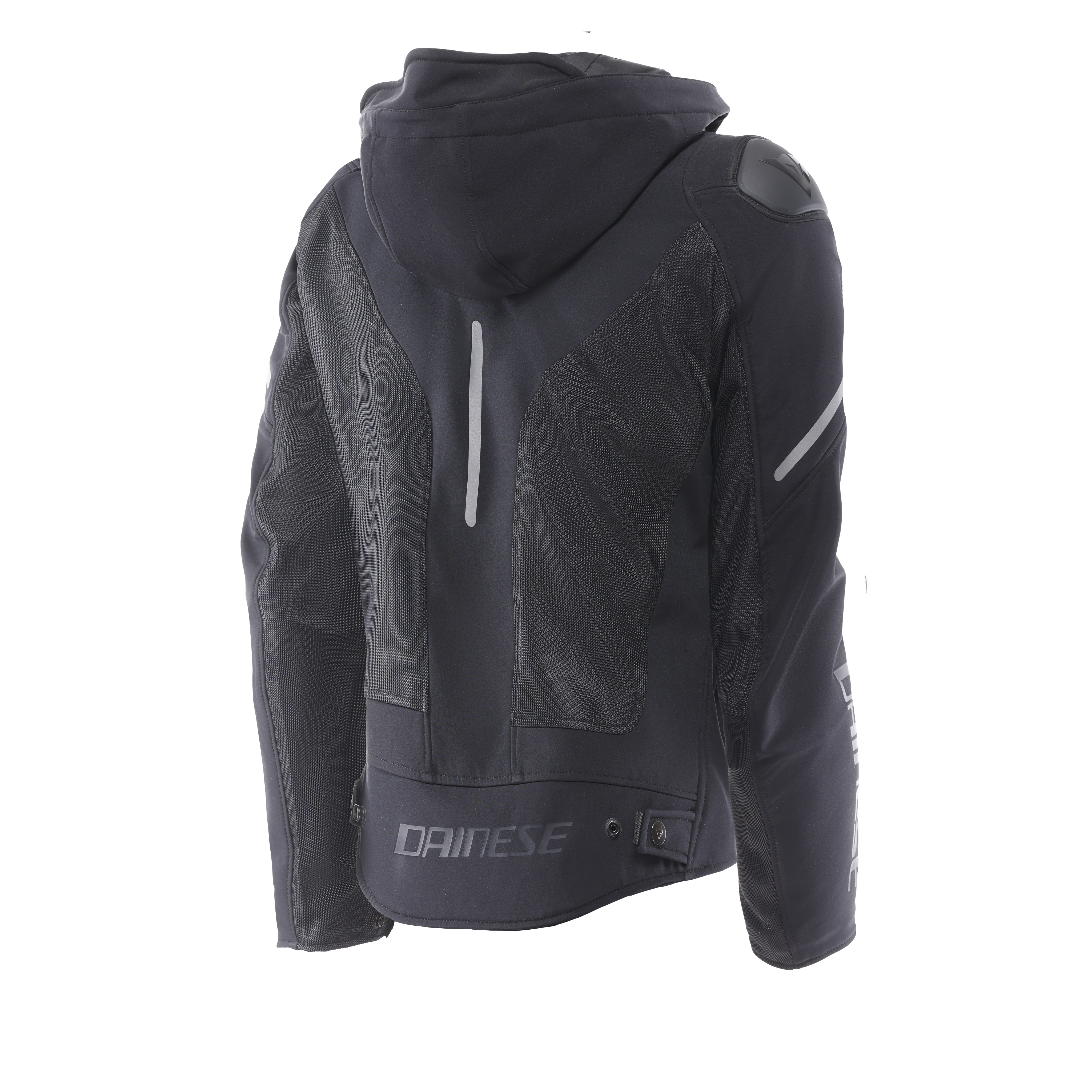 SUPER SPRINT AIR TEX - WOMEN'S SUMMER MESH MOTORCYCLE JACKET - BLACK/WHITE - 2
