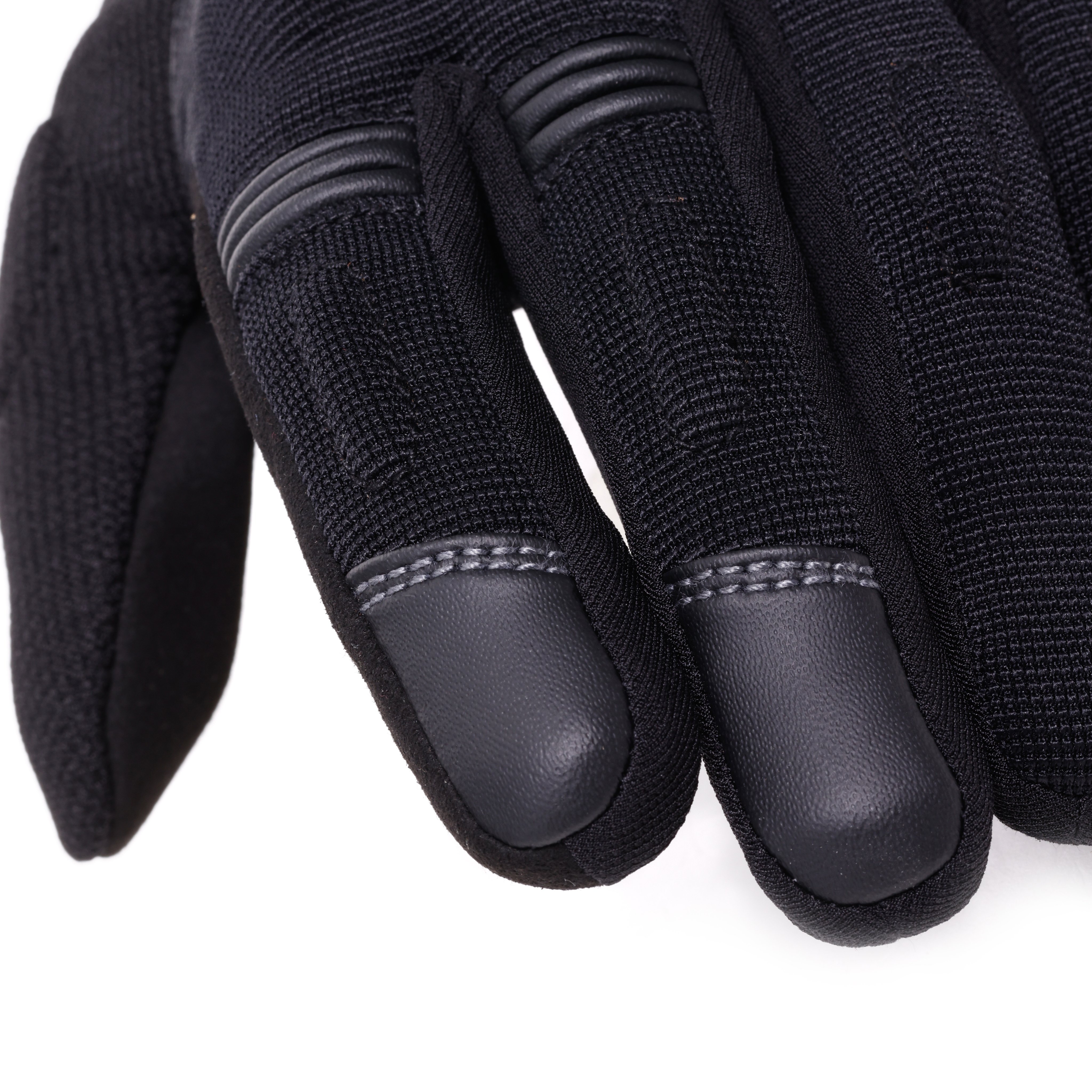 METRAX AIR - GUANTI MOTO ESTIVI IN TESSUTO UOMO - BLACK/ANTHRACITE - 6