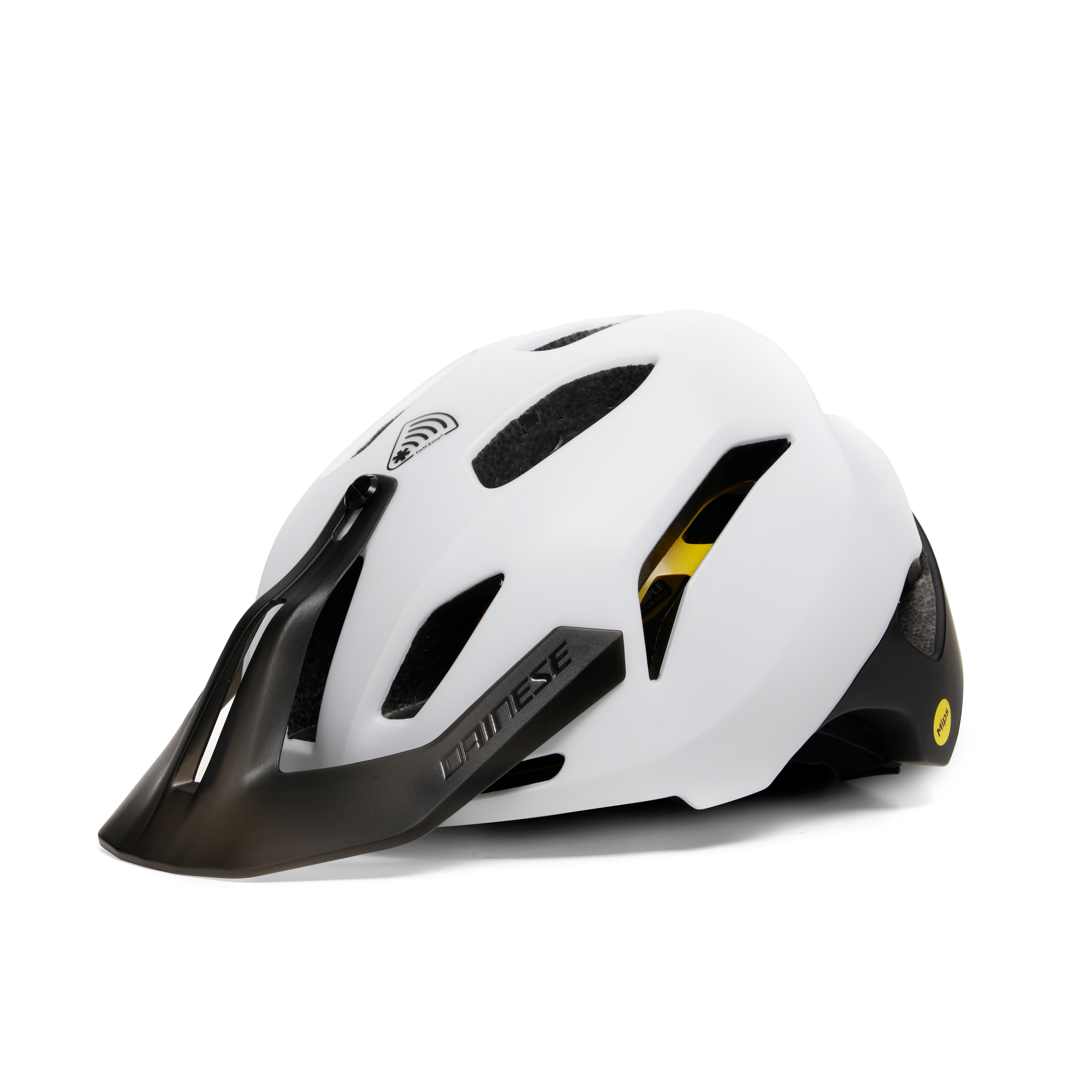 LINEA 03 MIPS+ - CASQUE V&Eacute;LO - WHITE/BLACK - 1