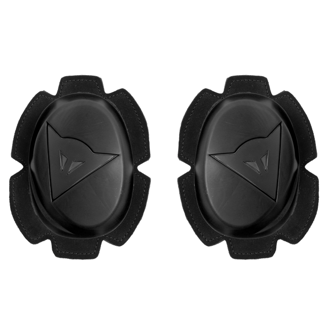 Dainese Unisex Black/Black - Pista Knee Slider - Knees - Os