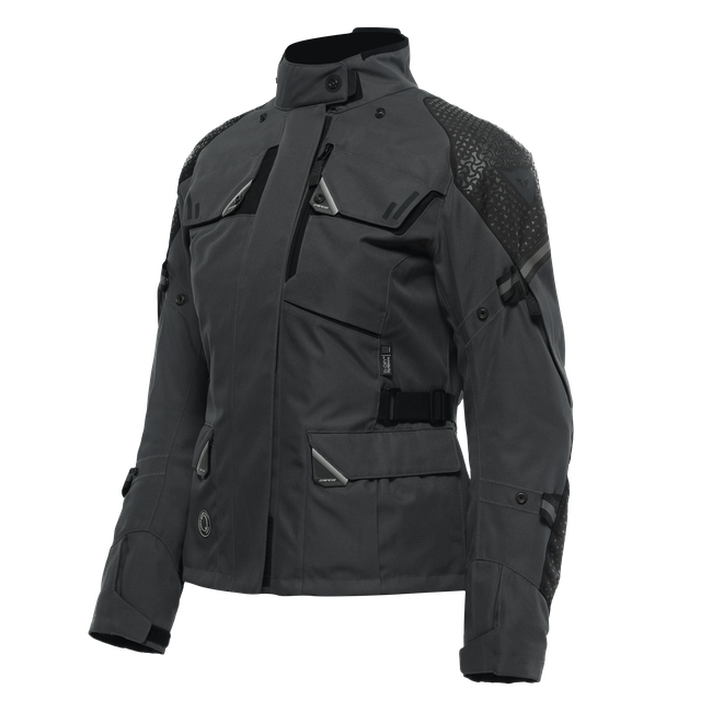 Dainese Women's Iron-Gate/Black - Ladakh 3L D-Dry - Jackets - 40