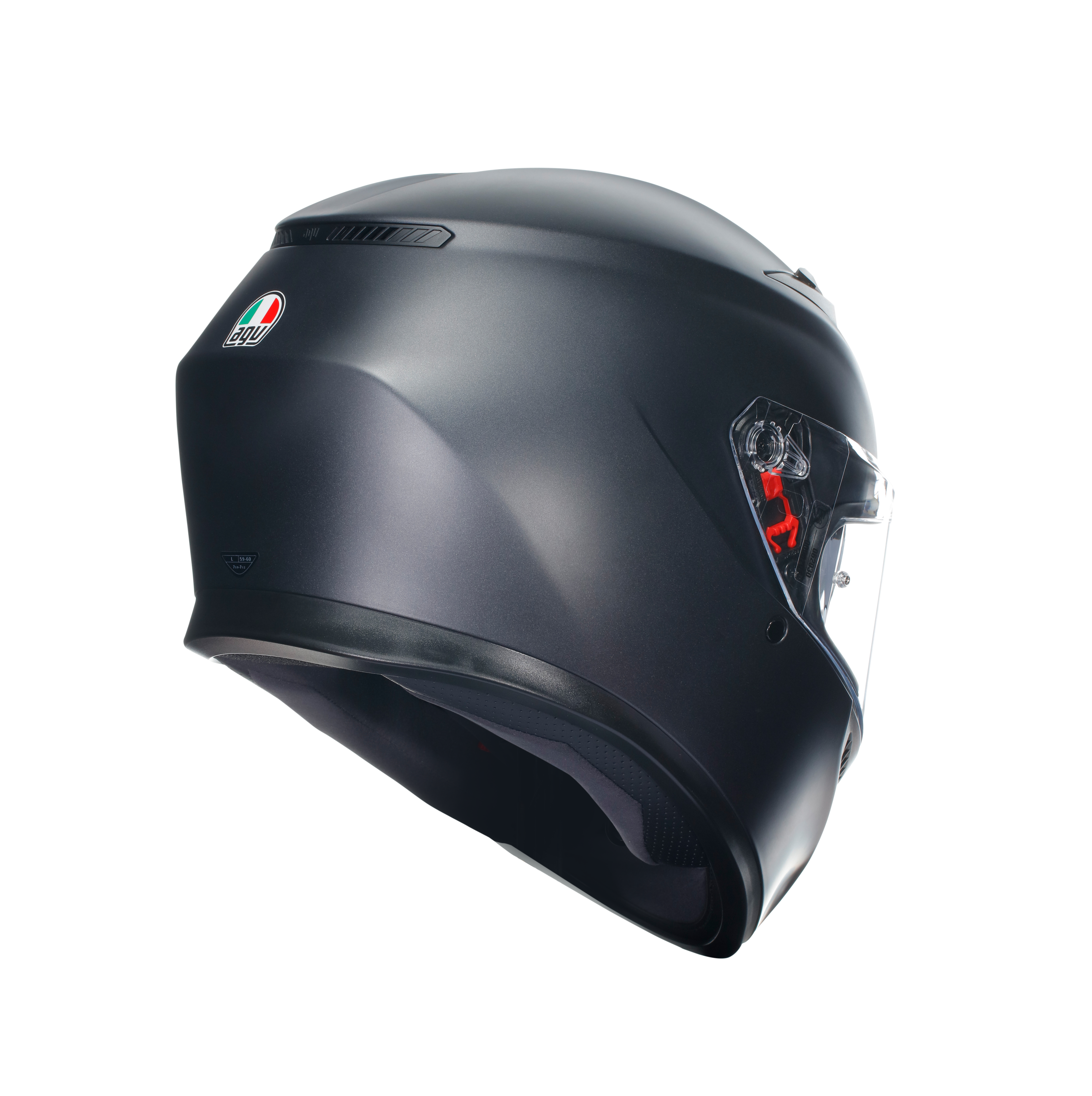 K3 MATT BLACK - CASQUE MOTO INT&Eacute;GRAL E2206 -  - 6