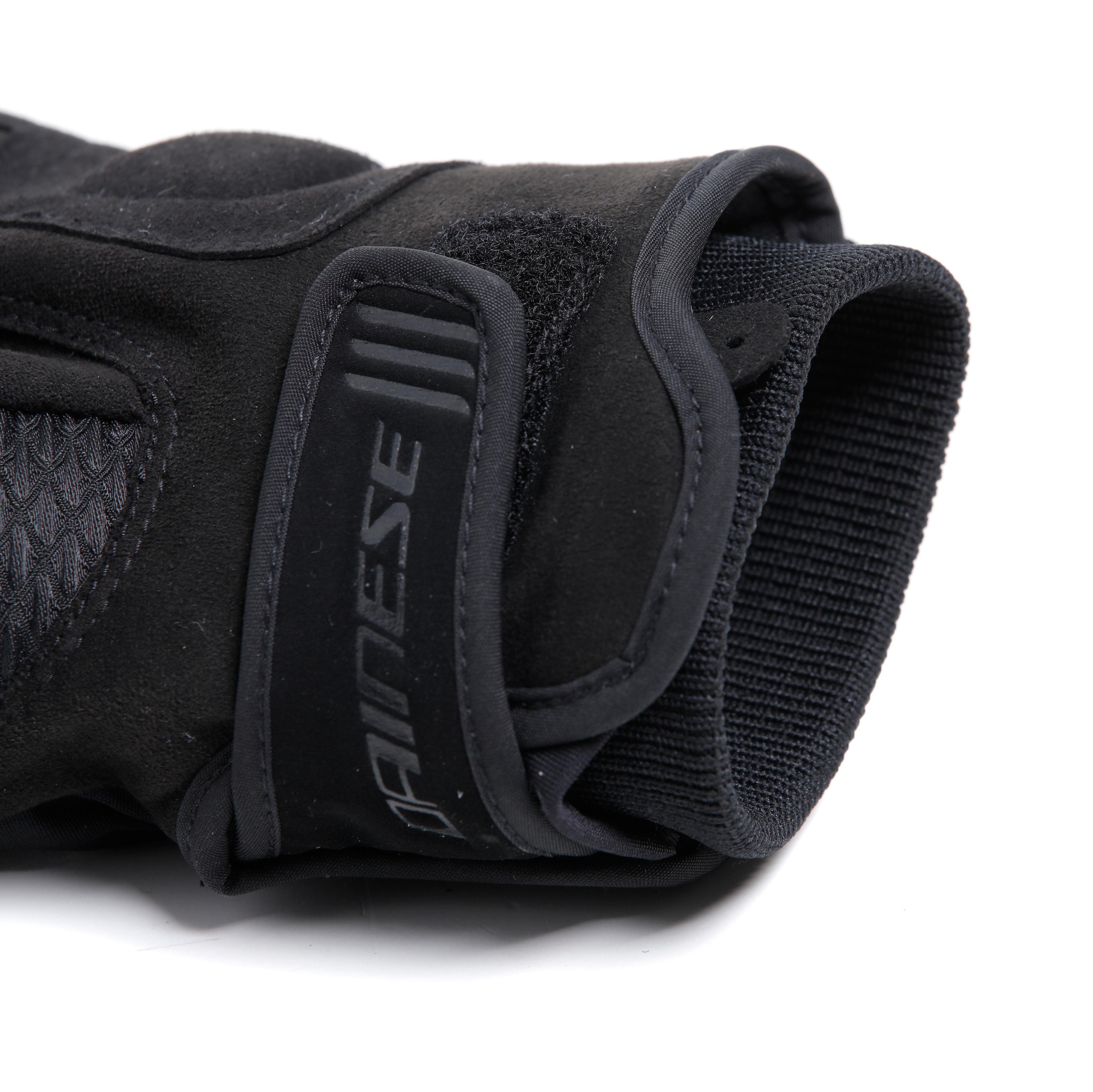 TRENTO D-DRY THERMAL GLOVES - BLACK/BLACK - 8