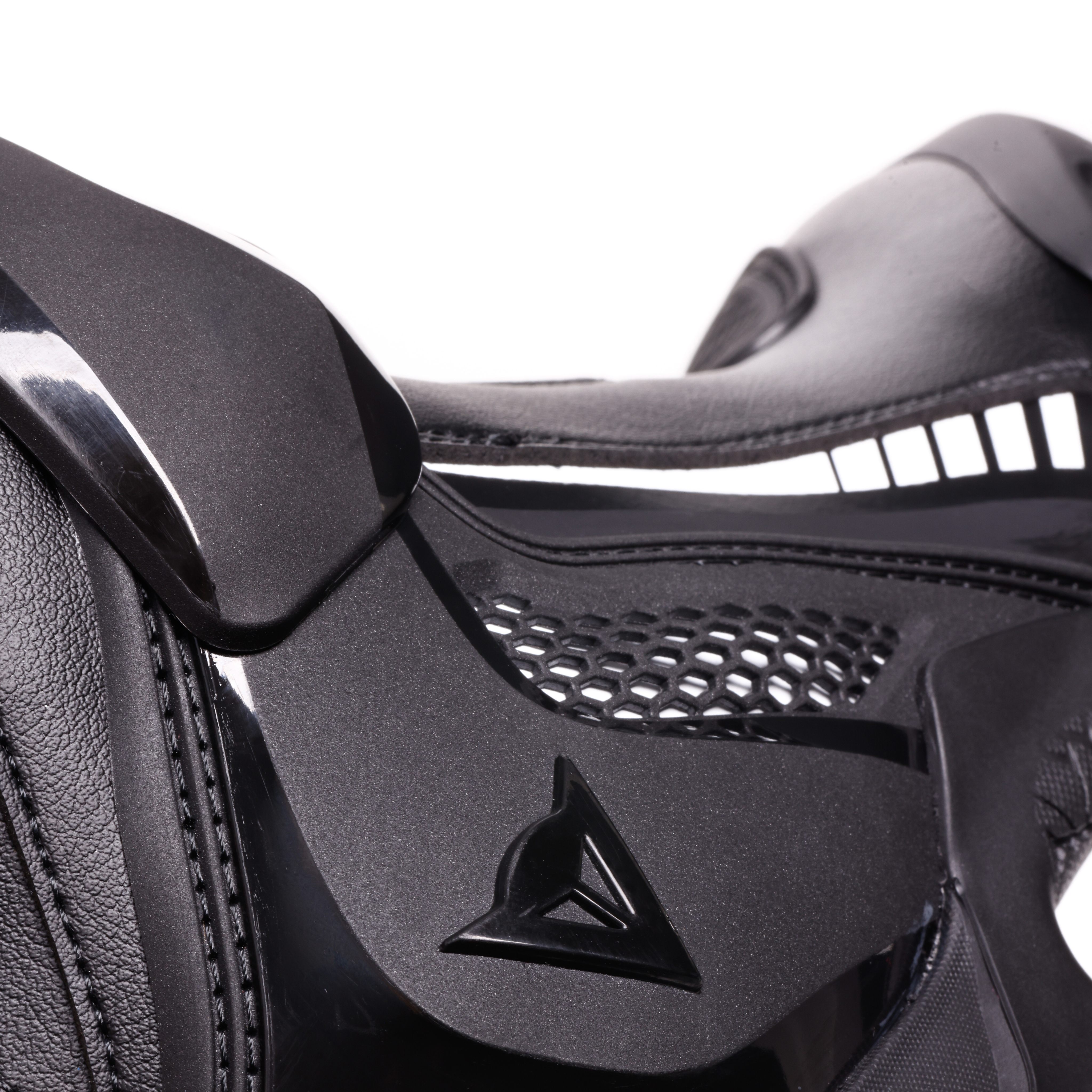 NEXUS 3 IN & OUT - MOTORCYCLE BOOTS WOMEN | BLACK/BLACK/WHITE