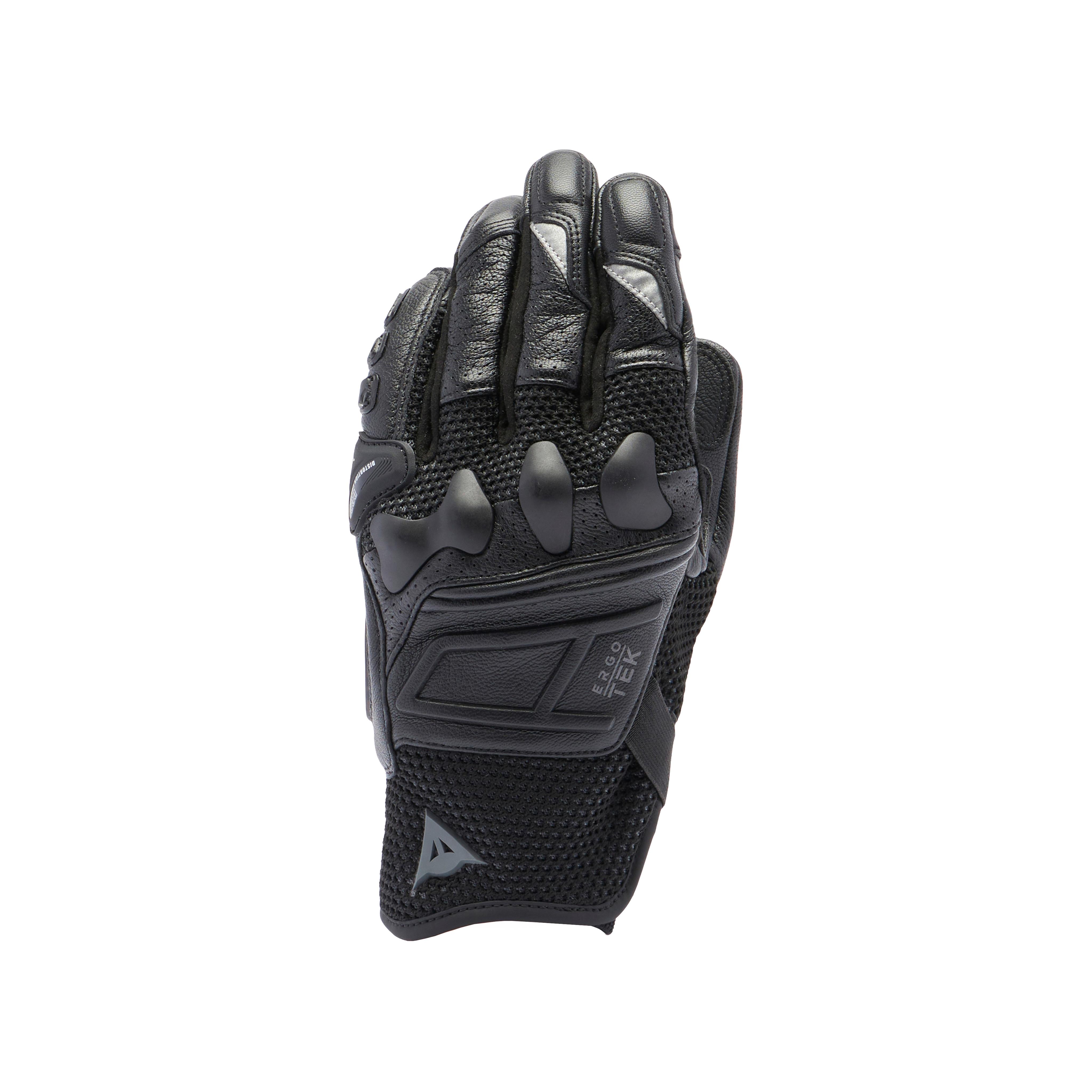 X-RIDE 2 ERGO-TEK - MEN'S MOTORCYCLE GLOVES - BLACK/BLACK - 1