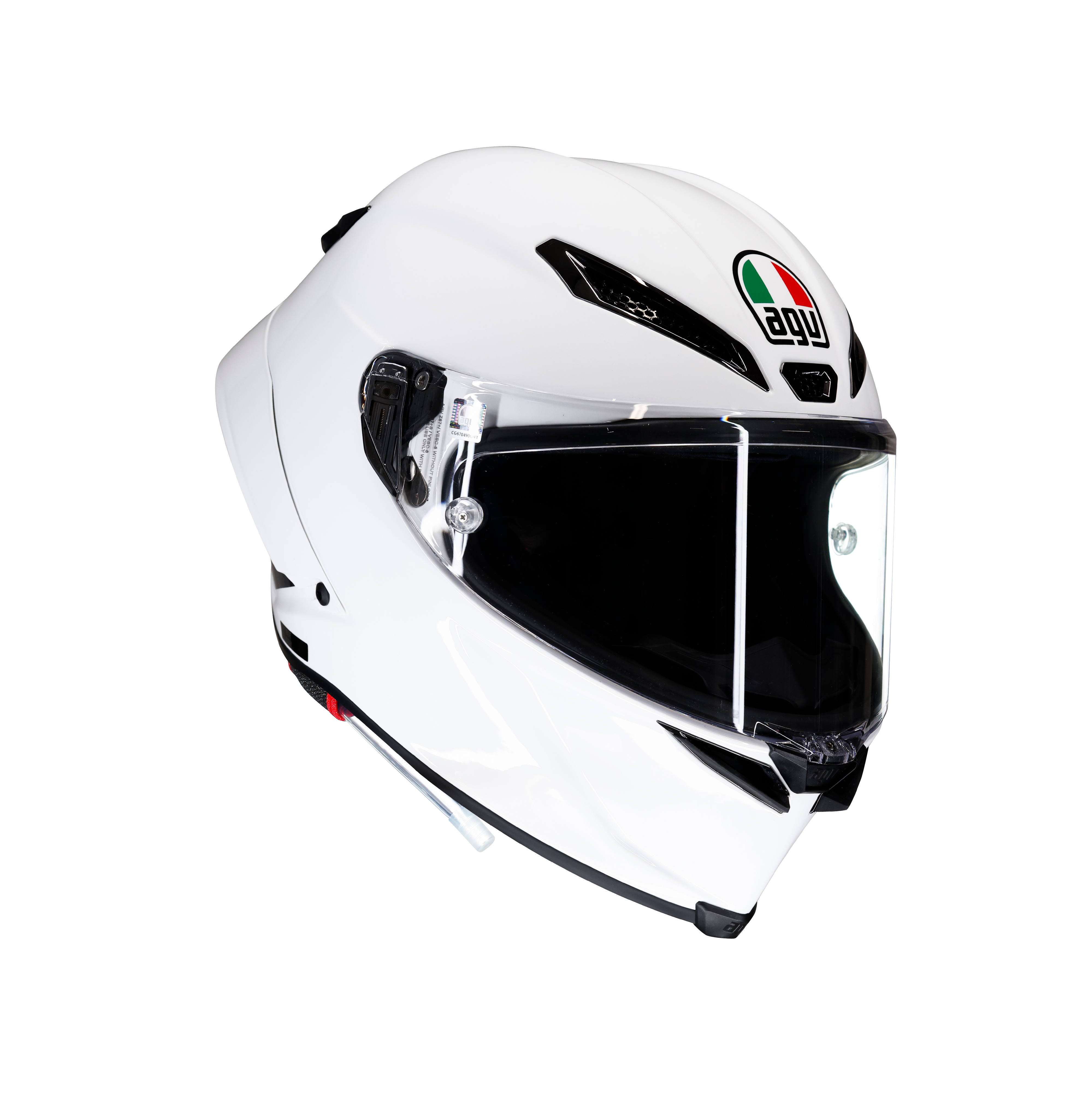 PISTA GP RR MONO WHITE - FULL-FACE MOTORCYCLE HELMET E2206 DOT -  - 1