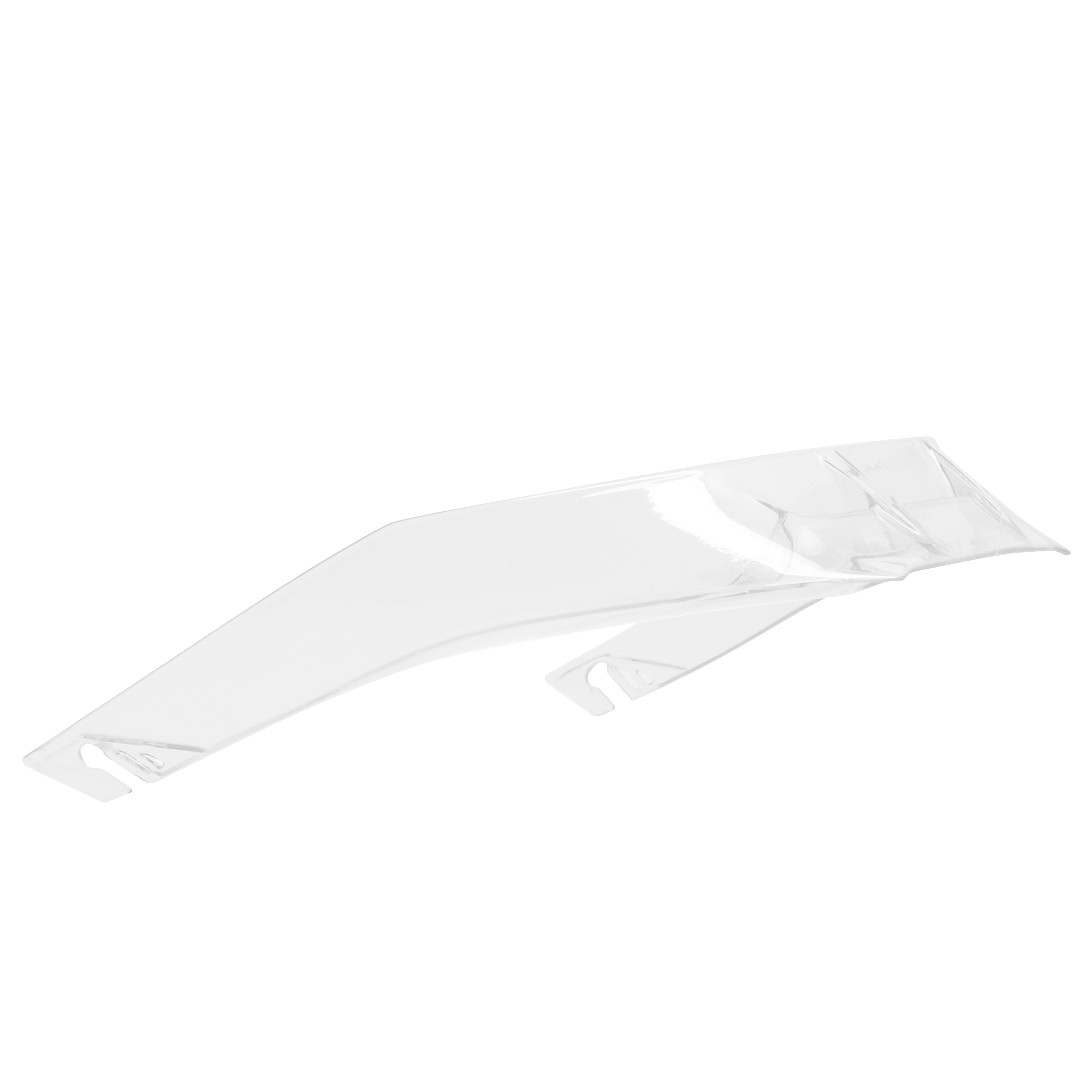 AGV BIPLANO SPOILER PISTA GP R (+plastic screws) - CLEAR -  - 1
