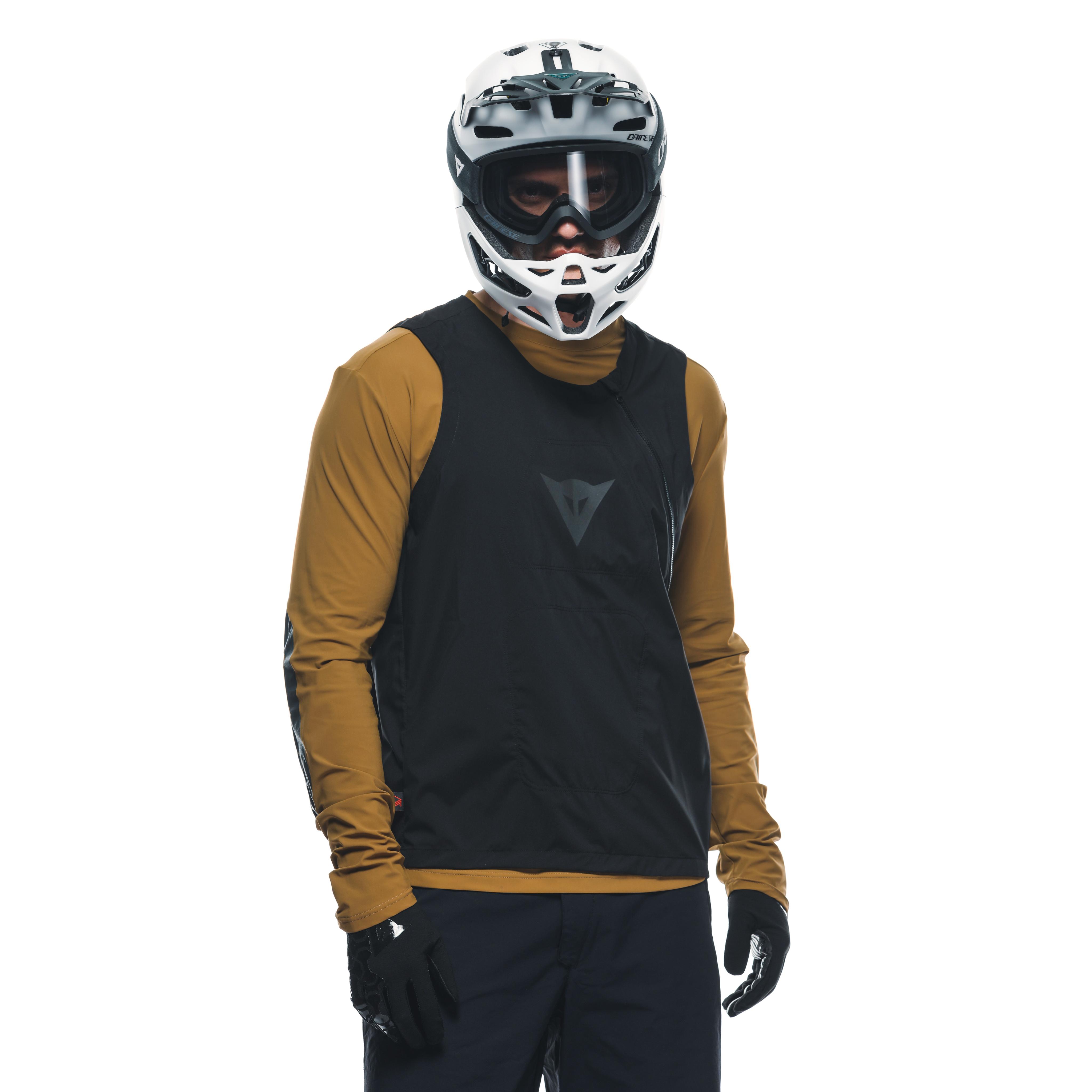 HGC HYBRID - MEN'S WINDPROOF BIKE VEST - TAP-SHOE - 7