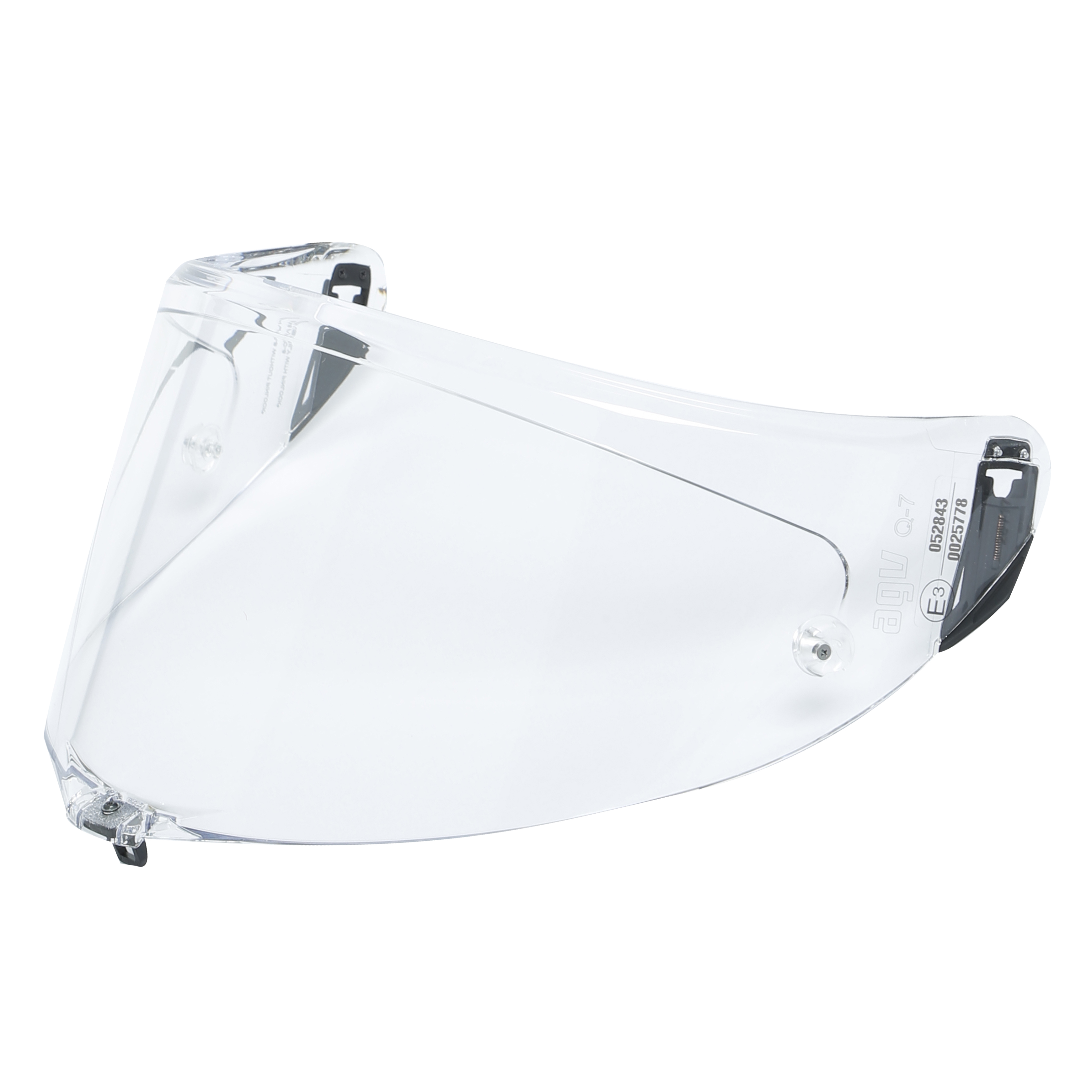 AGV VISOR RACE 3 MPLK - E2206 - CLEAR -  - 1