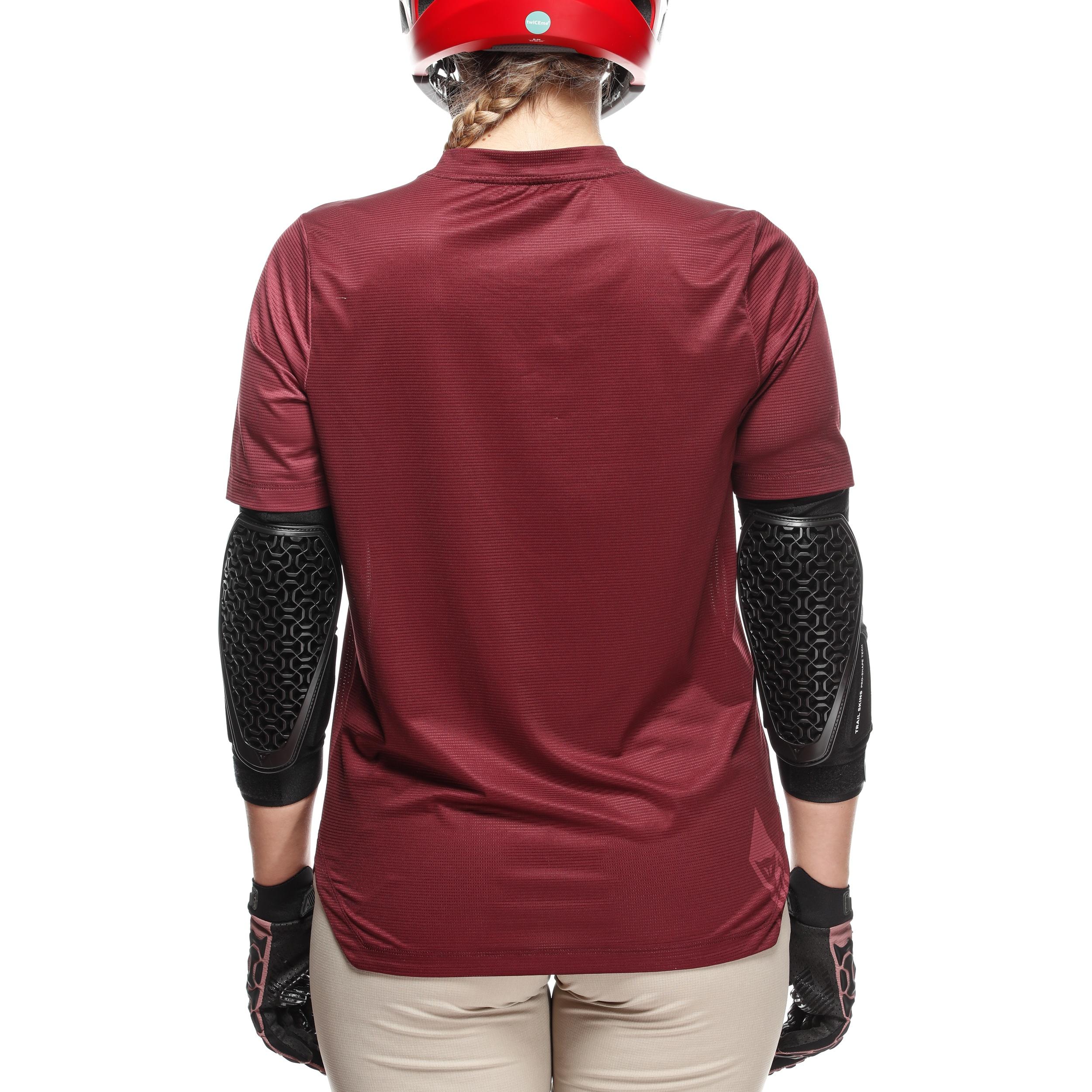 HG AER JERSEY SS - WOMEN'S SHORT SLEEVE BIKE T-SHIRT - WINDSOR WINE - 5