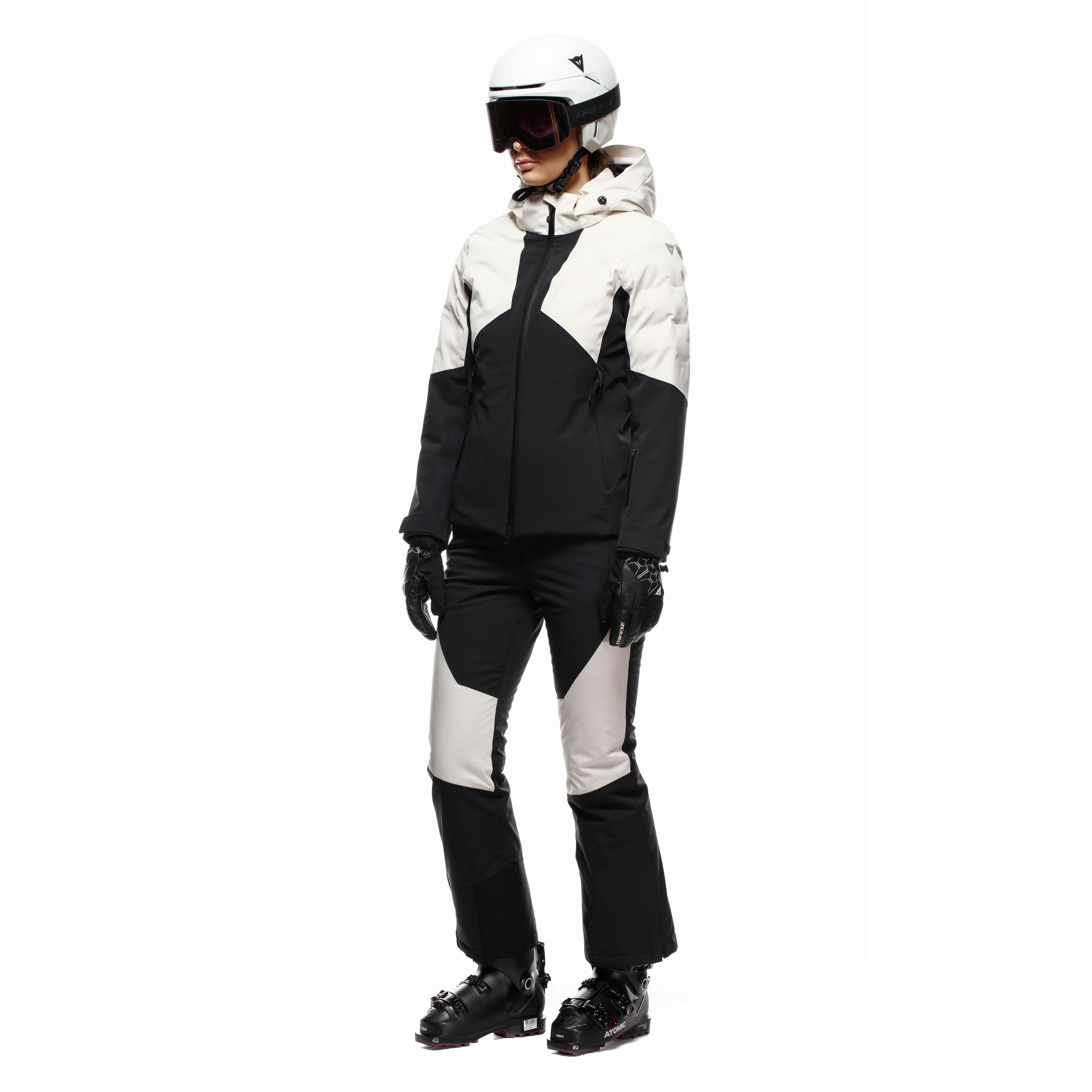 ZIVES AEROSENSE-DRY - VESTE REMBOURR&Eacute;E FEMME - LILY-WHITE/STRETCH-LIMO - 4