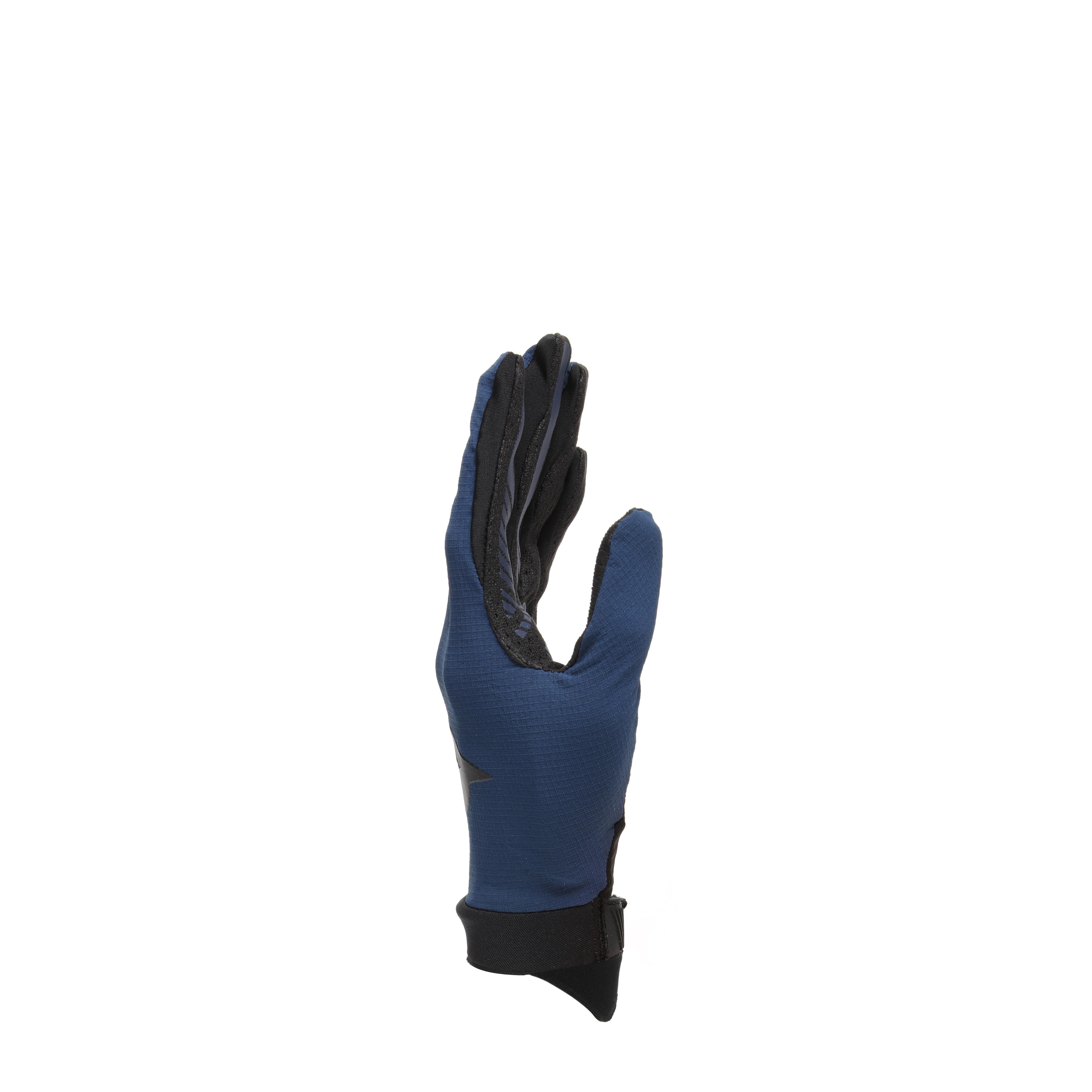 HGR - GANTS DE V&Eacute;LO UNISEXE - BLUE - 2