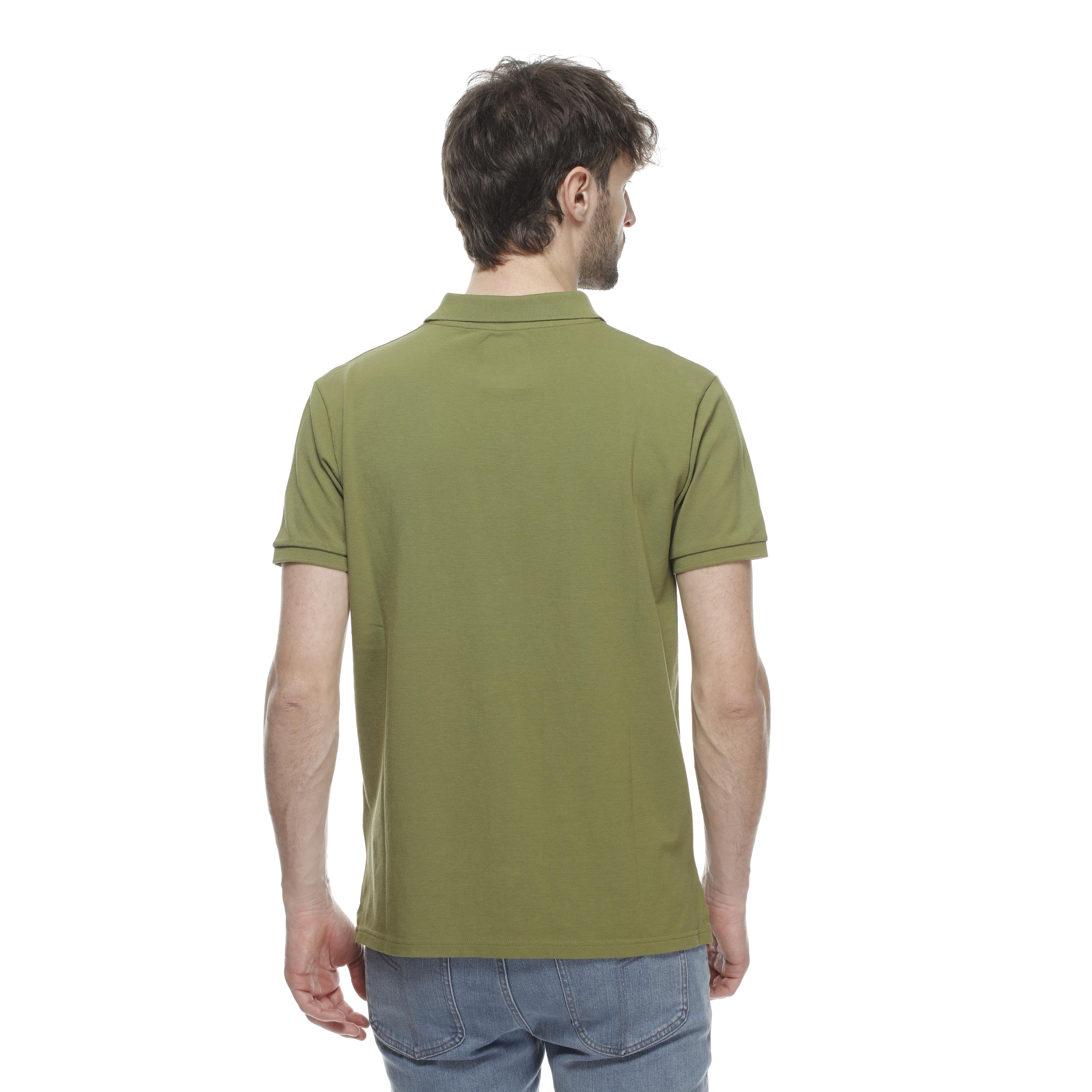 SPEED DEMON - CASUAL POLO SHIRT - OLIVE BRANCH - 4