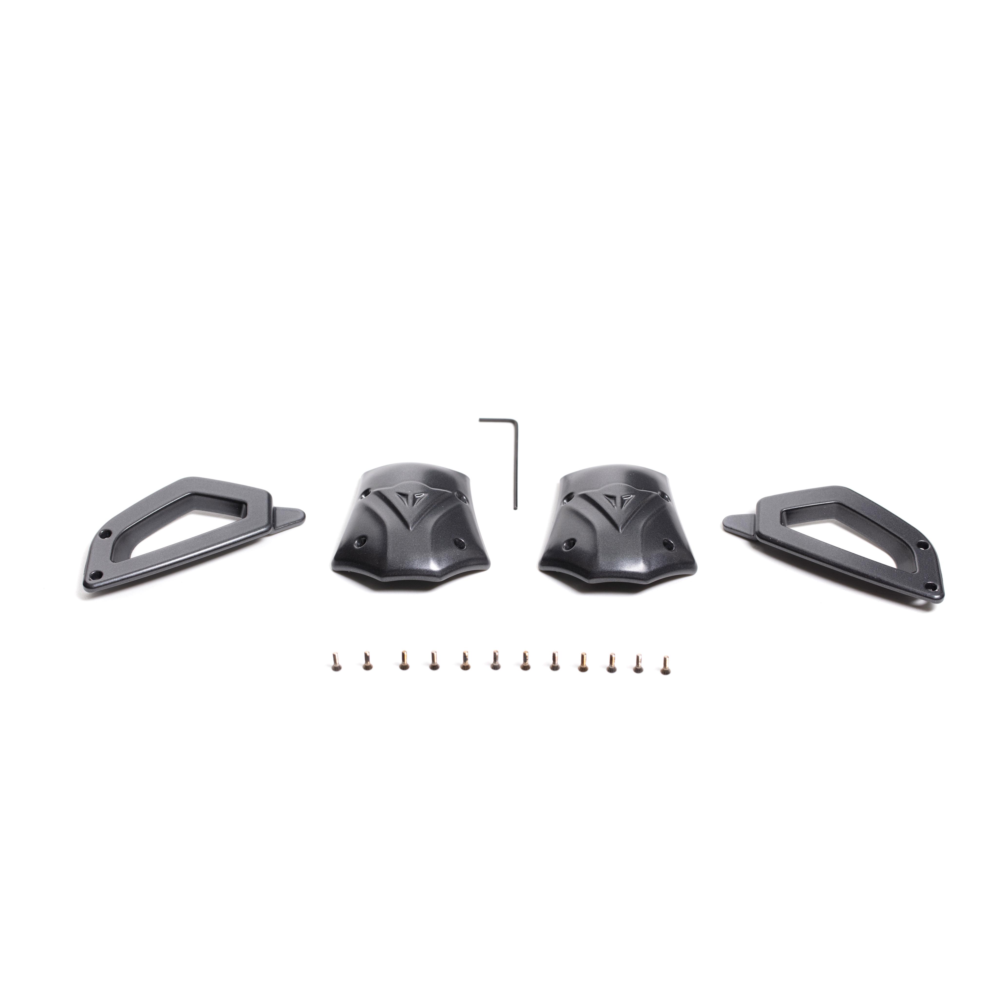 KIT BOOT SLIDER HEEL MAGNESIUM 2024 - KIT ZUBEH&Ouml;R STIEFEL - MAGNESIUM - 1