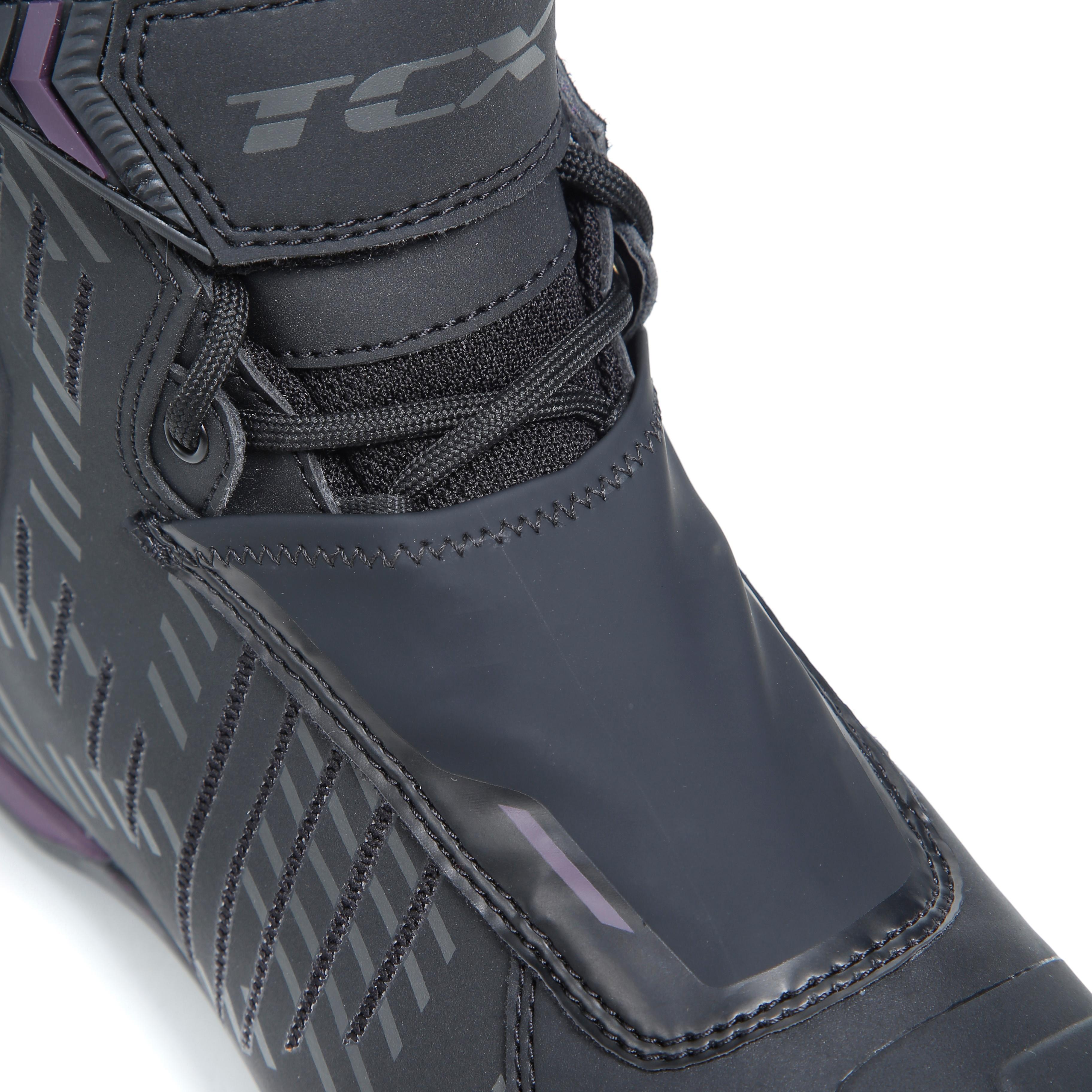 R04D AIR CHAUSSURES MOTO POUR L'&Eacute;T&Eacute; FEMME - NOIR -  - 8