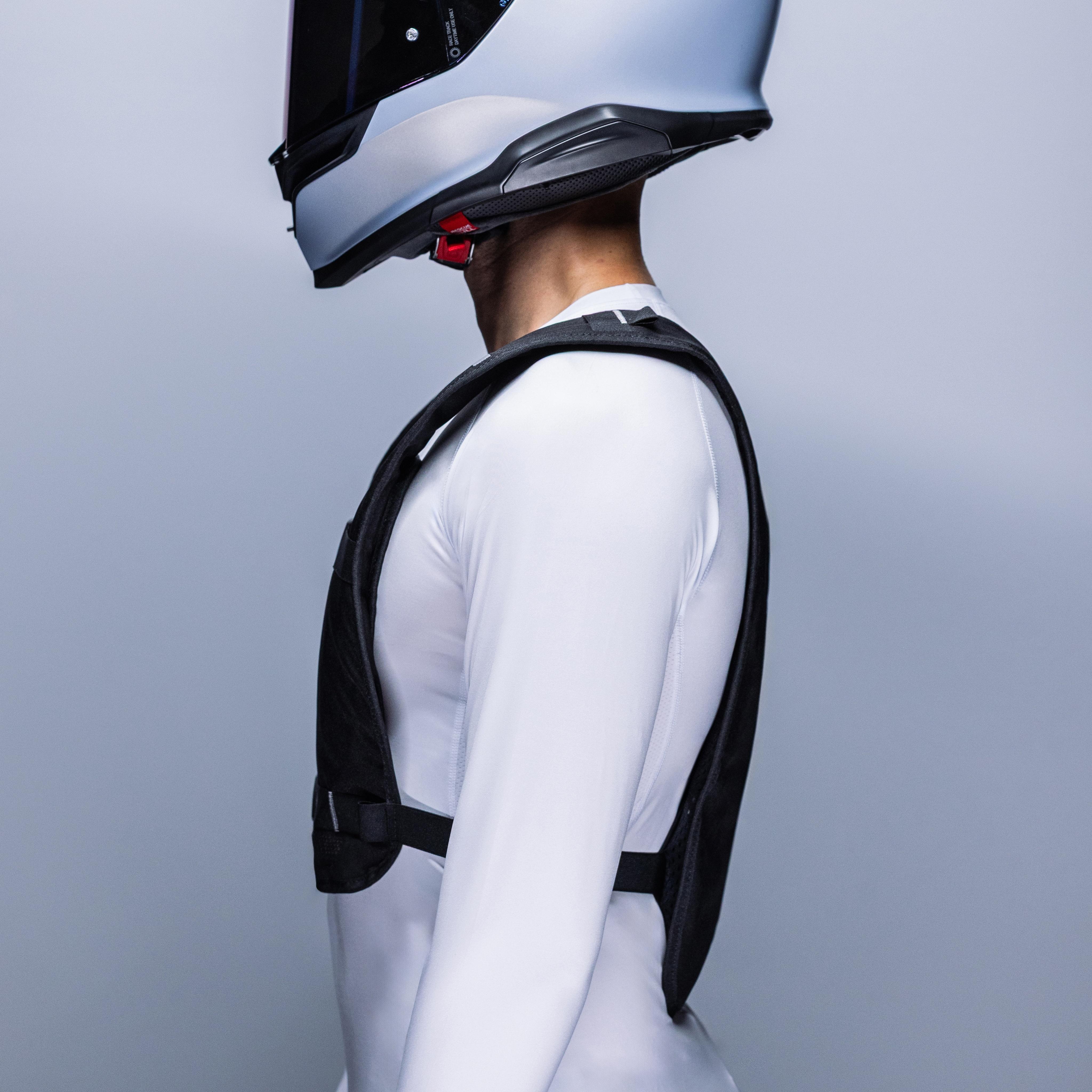 SMART GO - MOTORCYCLE AIRBAG VEST - BLACK - 7