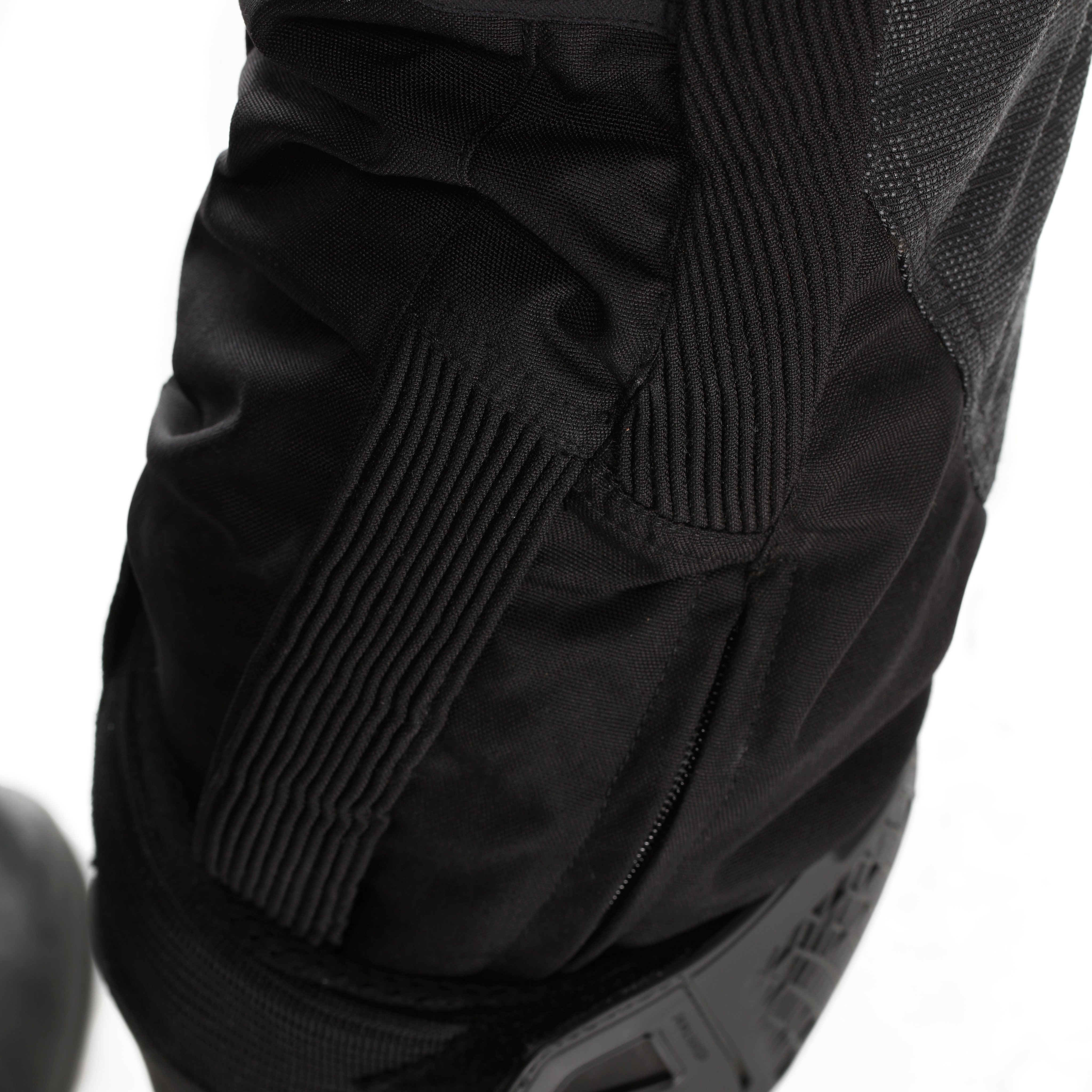 SUPER ADVENTURE ABS&Oslash;LUTESHELL&trade; - MEN OFF-ROAD MOTORCYCLE PANTS - BLACK/GLACIER-GREY/RED - 9