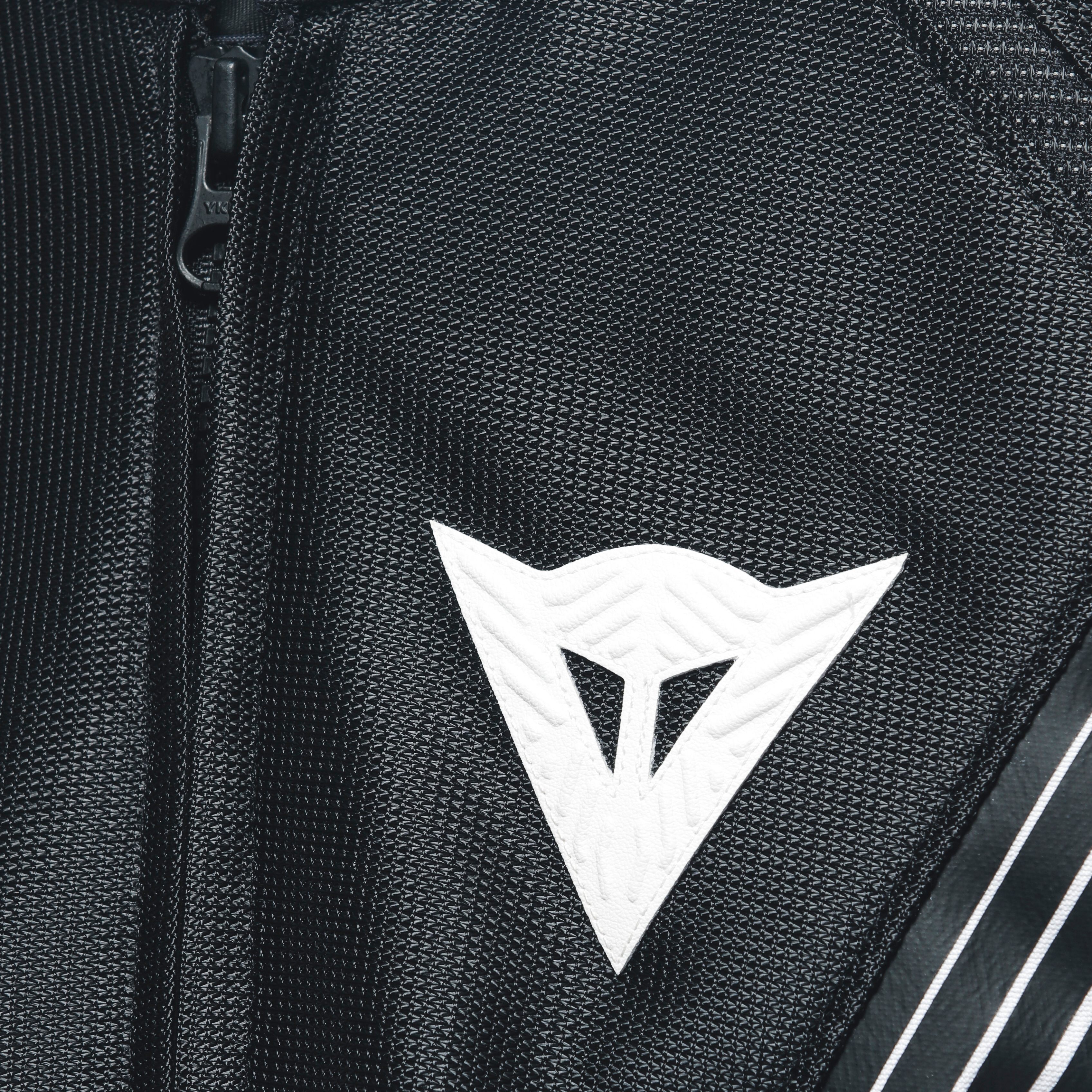 SUPER RIDER 2 ABSOLUTESHELL&trade; - MEN'S WATERPROOF MOTORCYCLE JACKET - BLACK/BLACK/WHITE - 8