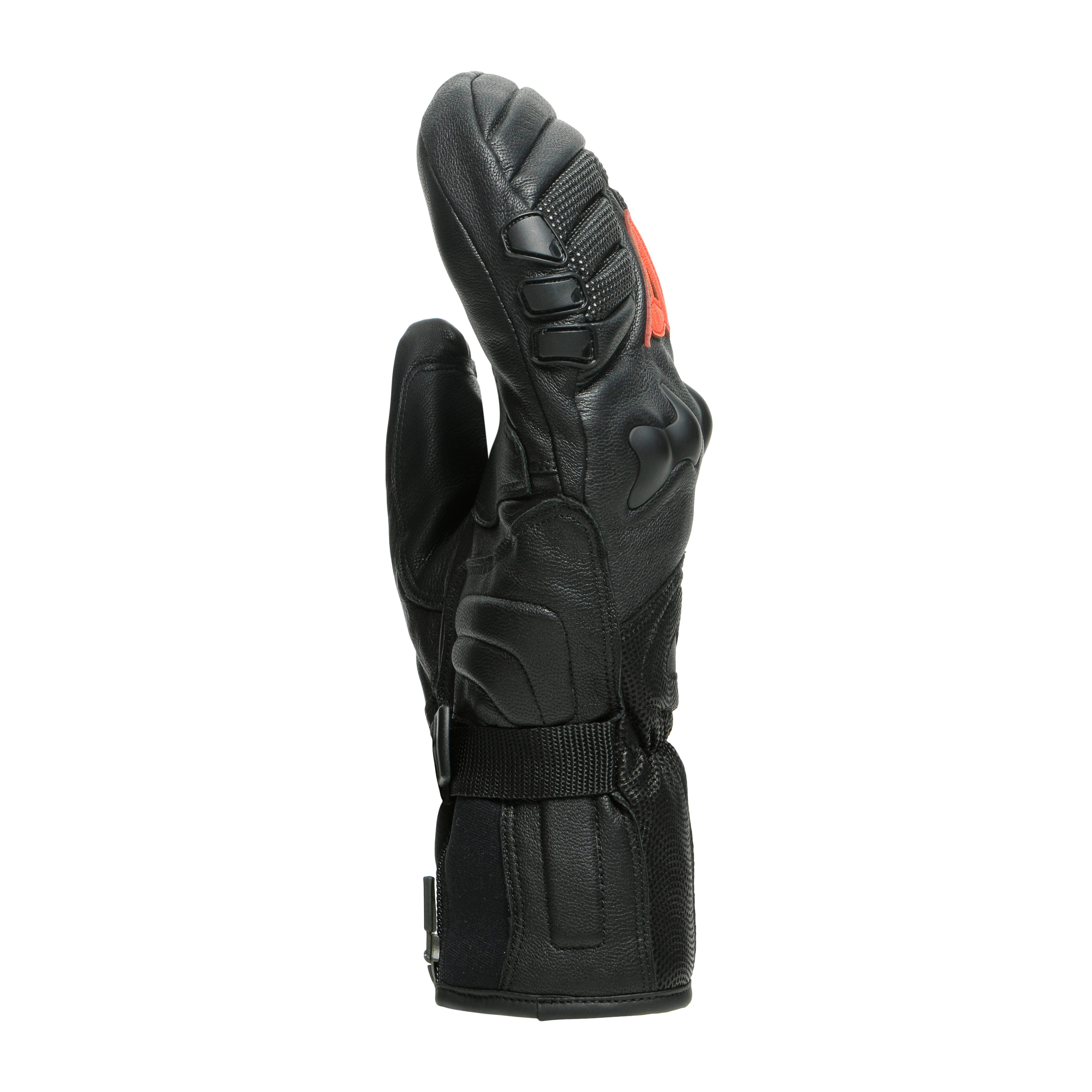 MEN'S HP ERGOTEK PRO SKI MITTENS - STRETCH-LIMO/HIGH-RISK-RED - 4