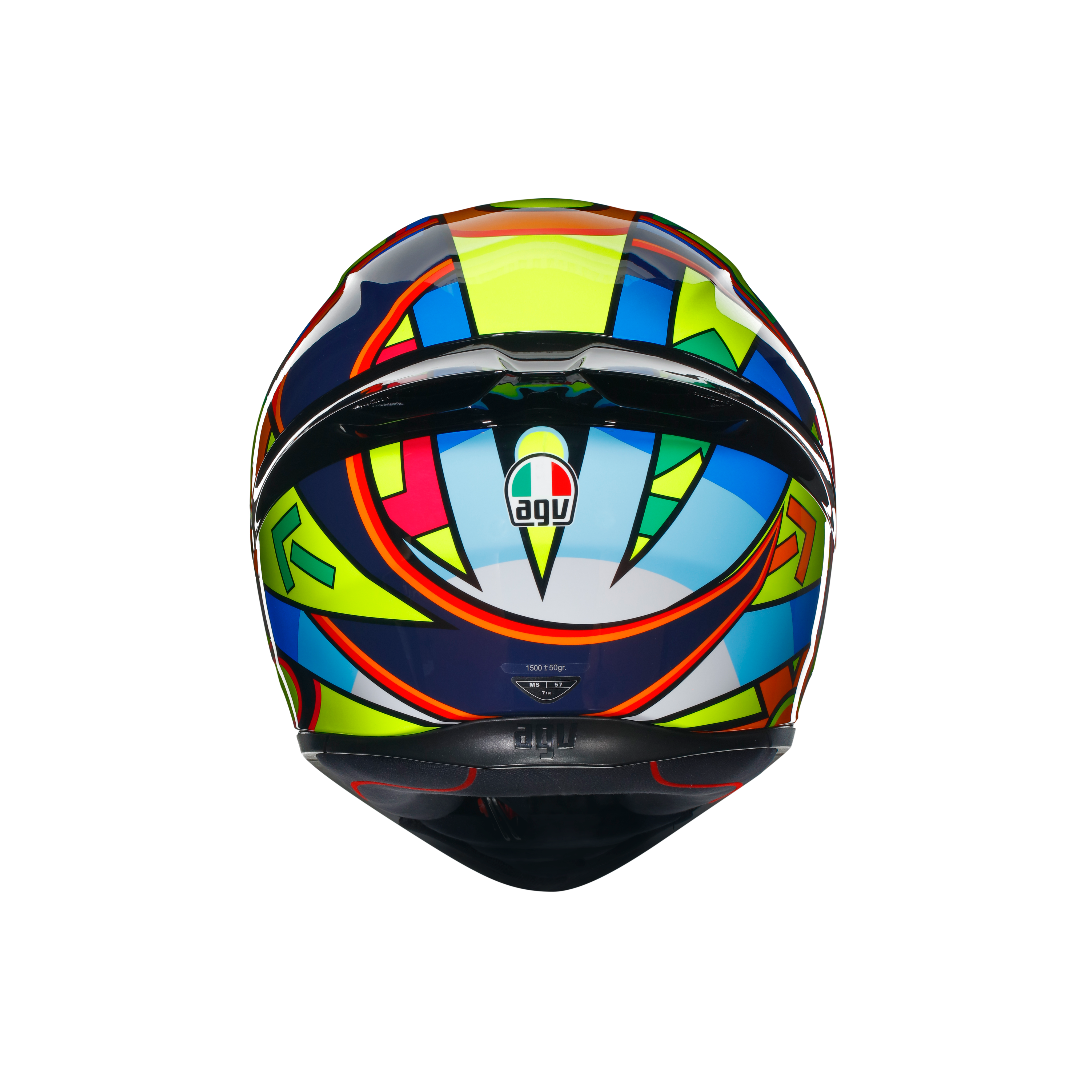 K1 S SOLELUNA 2017 - MOTORBIKE FULL FACE HELMET E2206 -  - 3