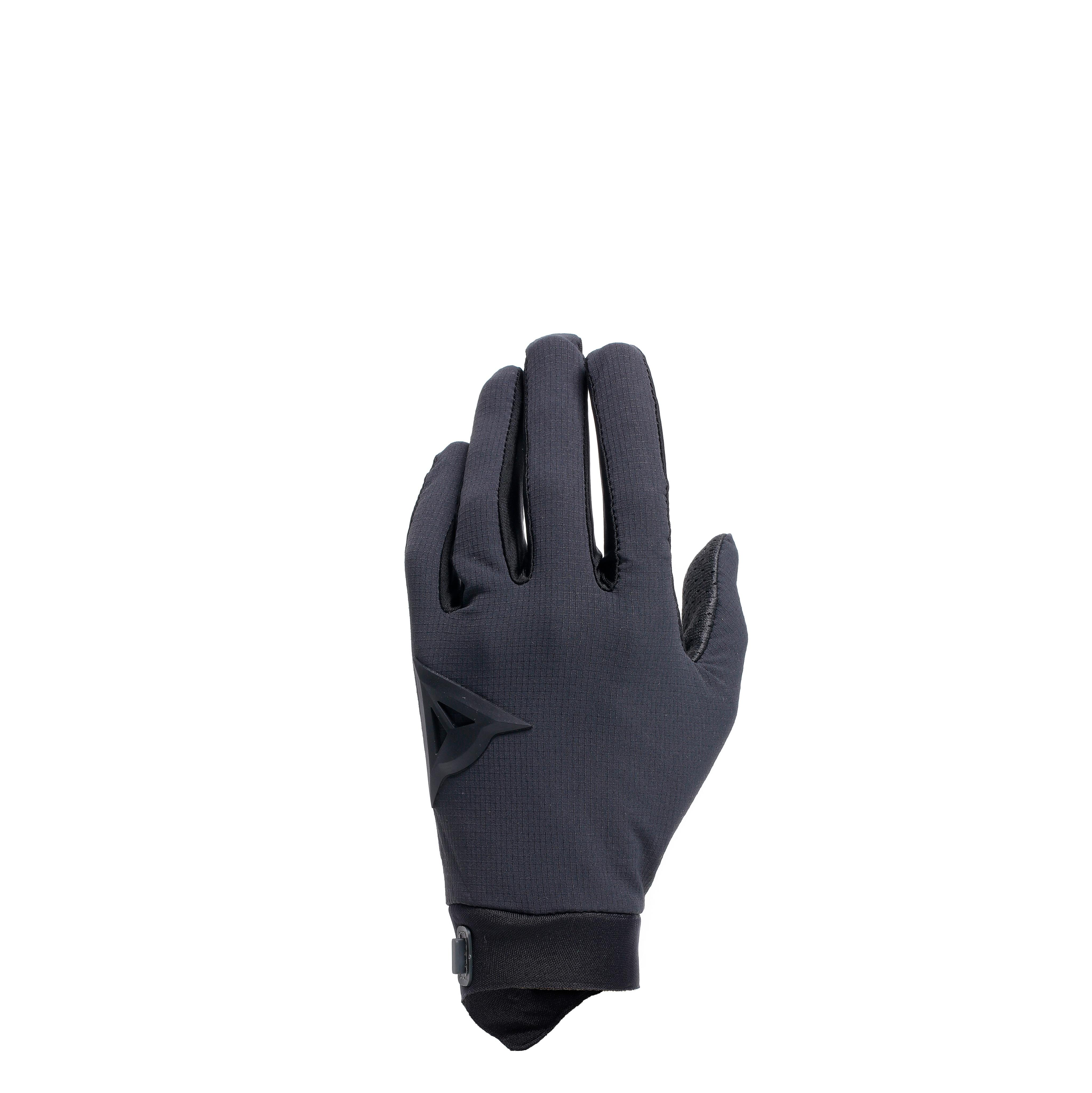 HGC HYBRID - GANTS DE V&Eacute;LO UNISEXE - BLACK/BLACK - 7