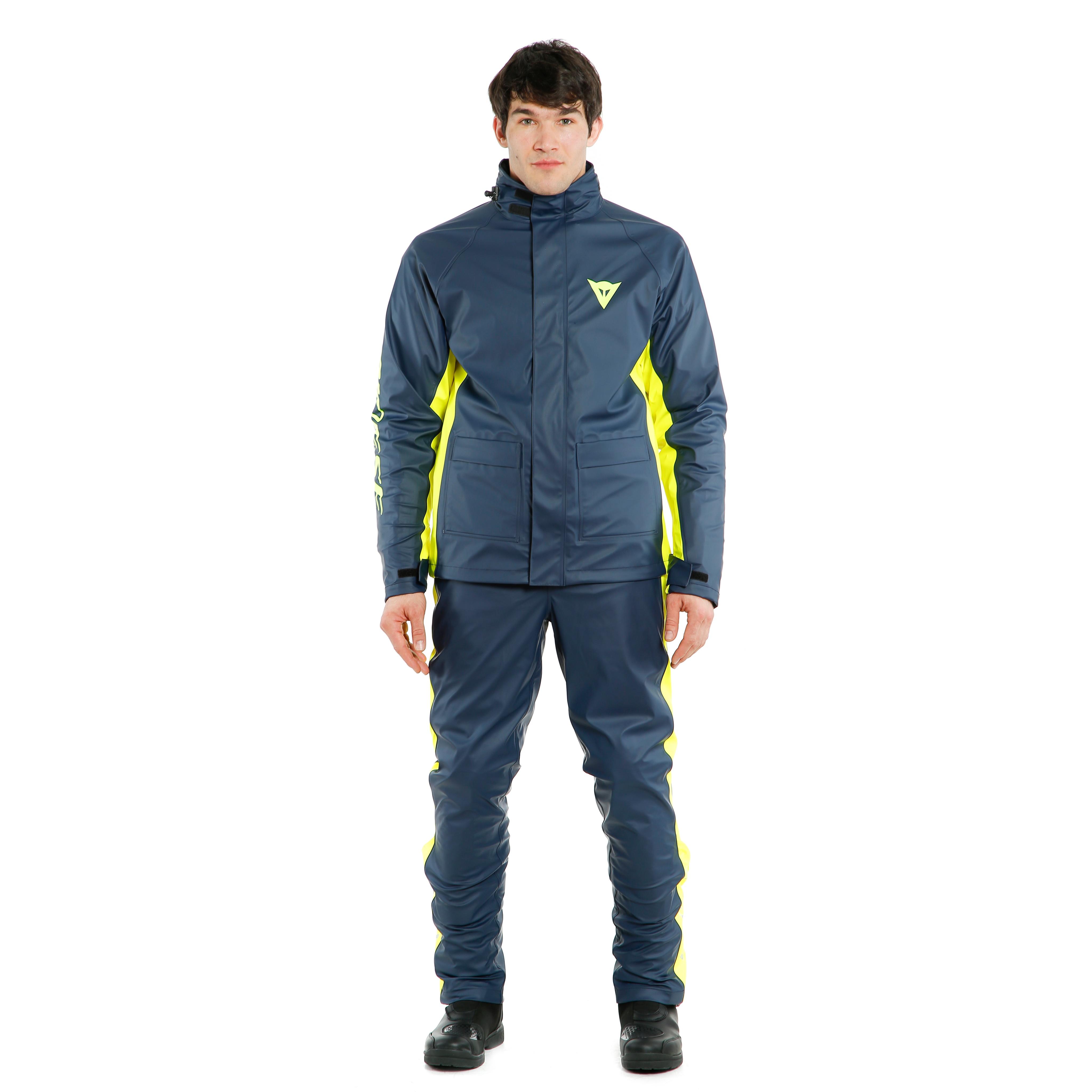 STORM 2 UNISEX JACKET - BLACK-IRIS/FLUO-YELLOW - 3