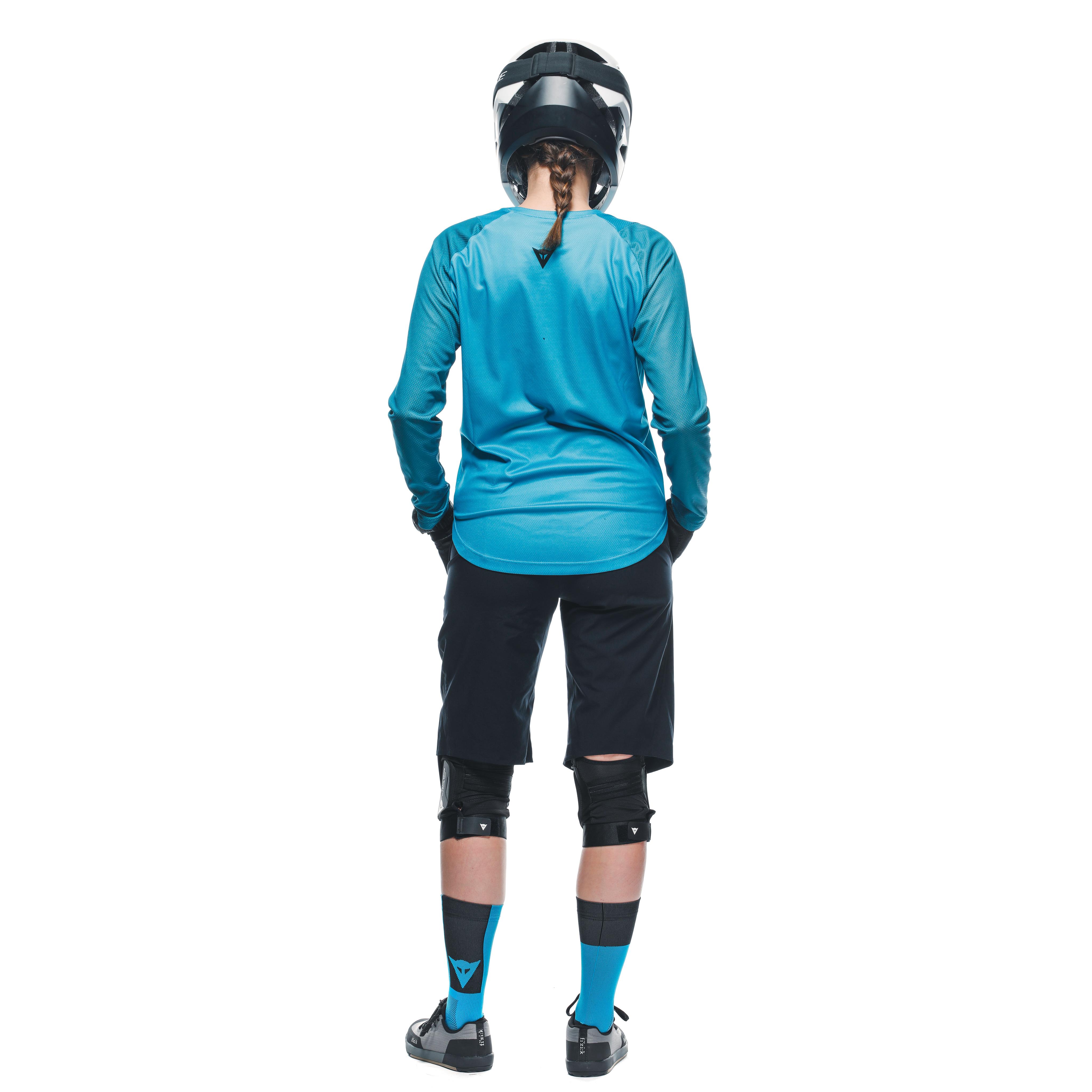 HGL JERSEY LS -MAILLOT DE V&Eacute;LO MANCHES COURTES POUR FEMME - BARRIER-REEF - 5