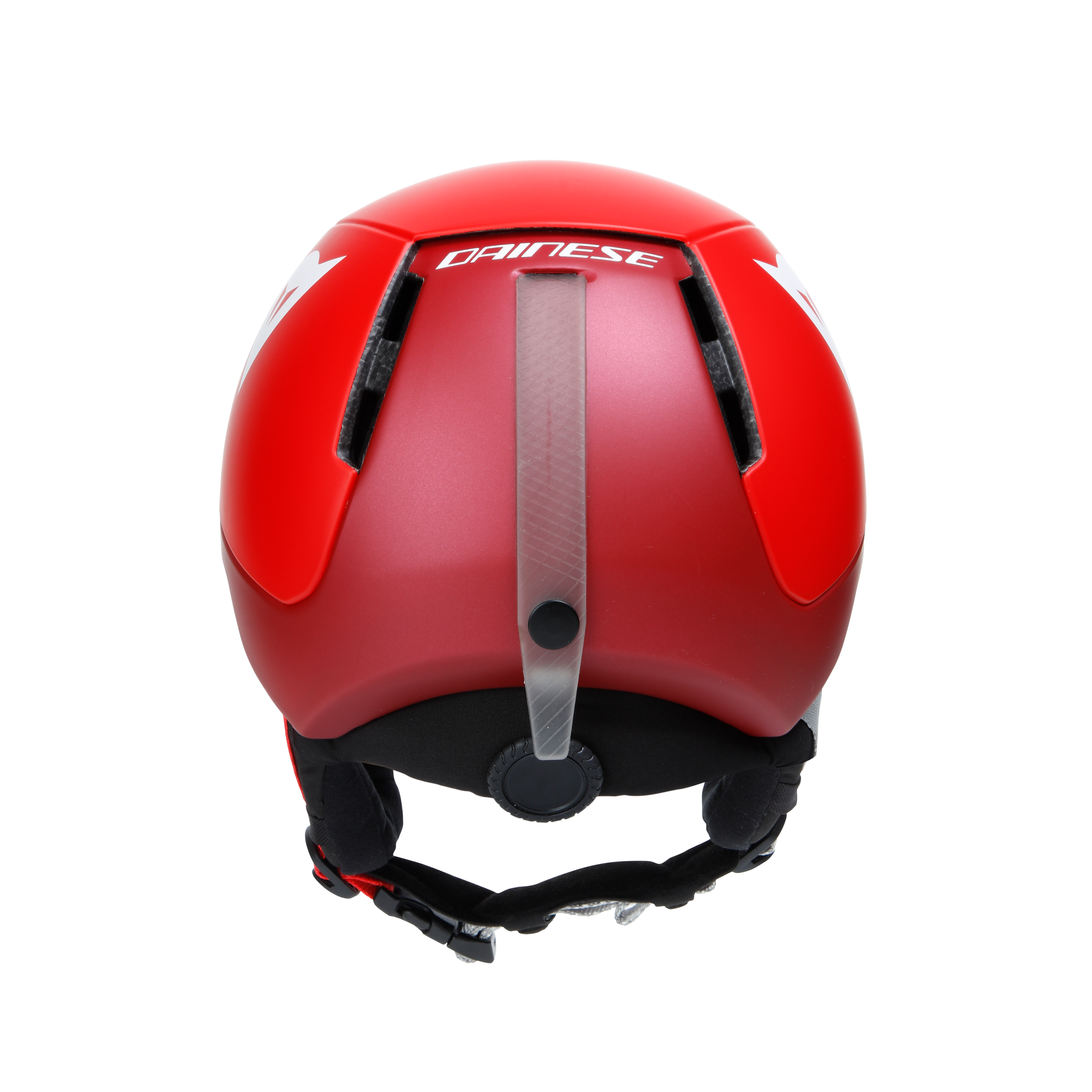 KID'S SCARABEO ELEMENTO SKI HELMET - METALLIC-RED/WHITE-LOGO - 6