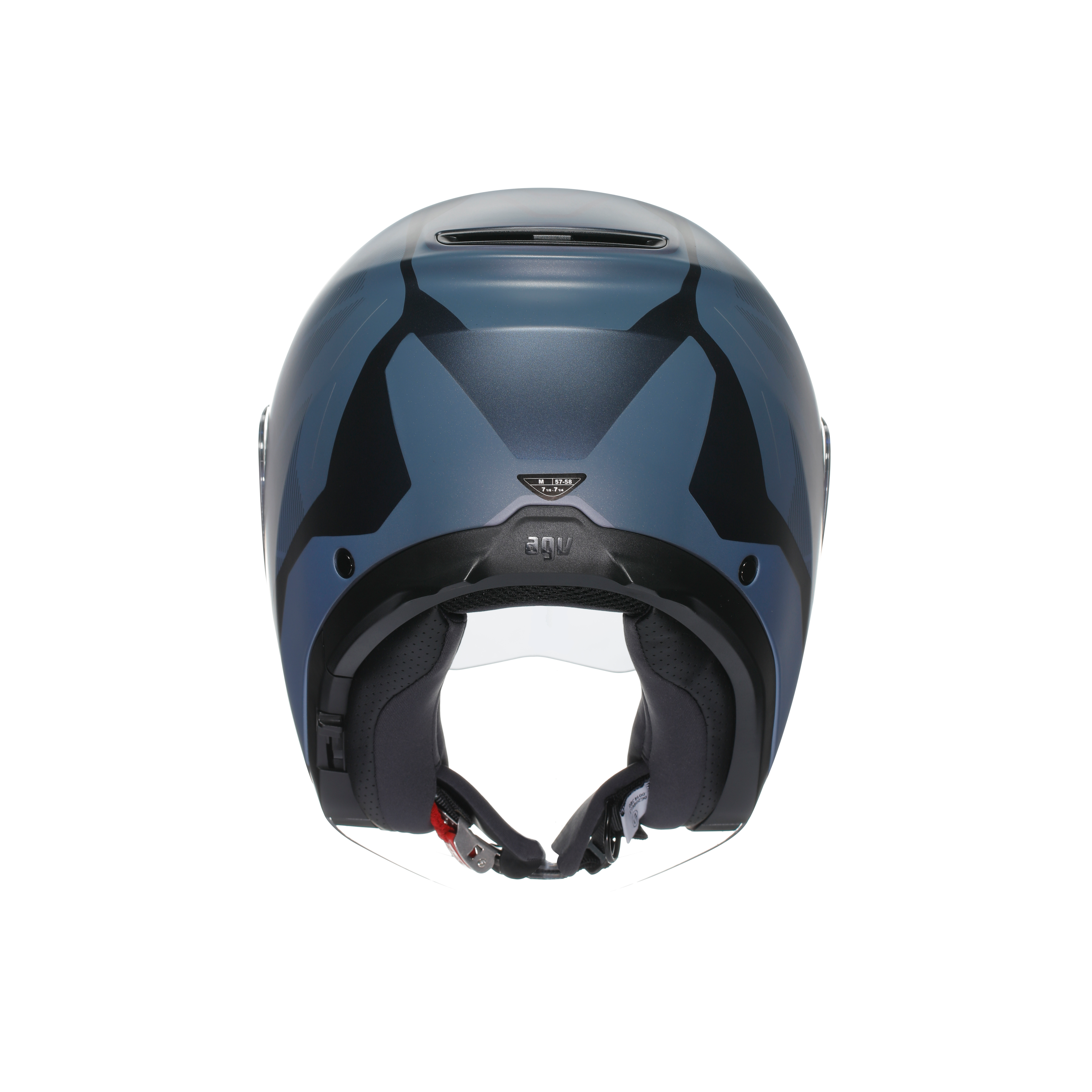 IRIDES AGV E2206 - TRIESTE MATT BLUE/GREY -  - 5