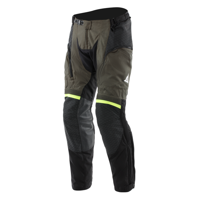 Dainese Men's Black/Tarmac/Fluo Yellow - Super Adventure Absøluteshell - Off - Waterproof - 50