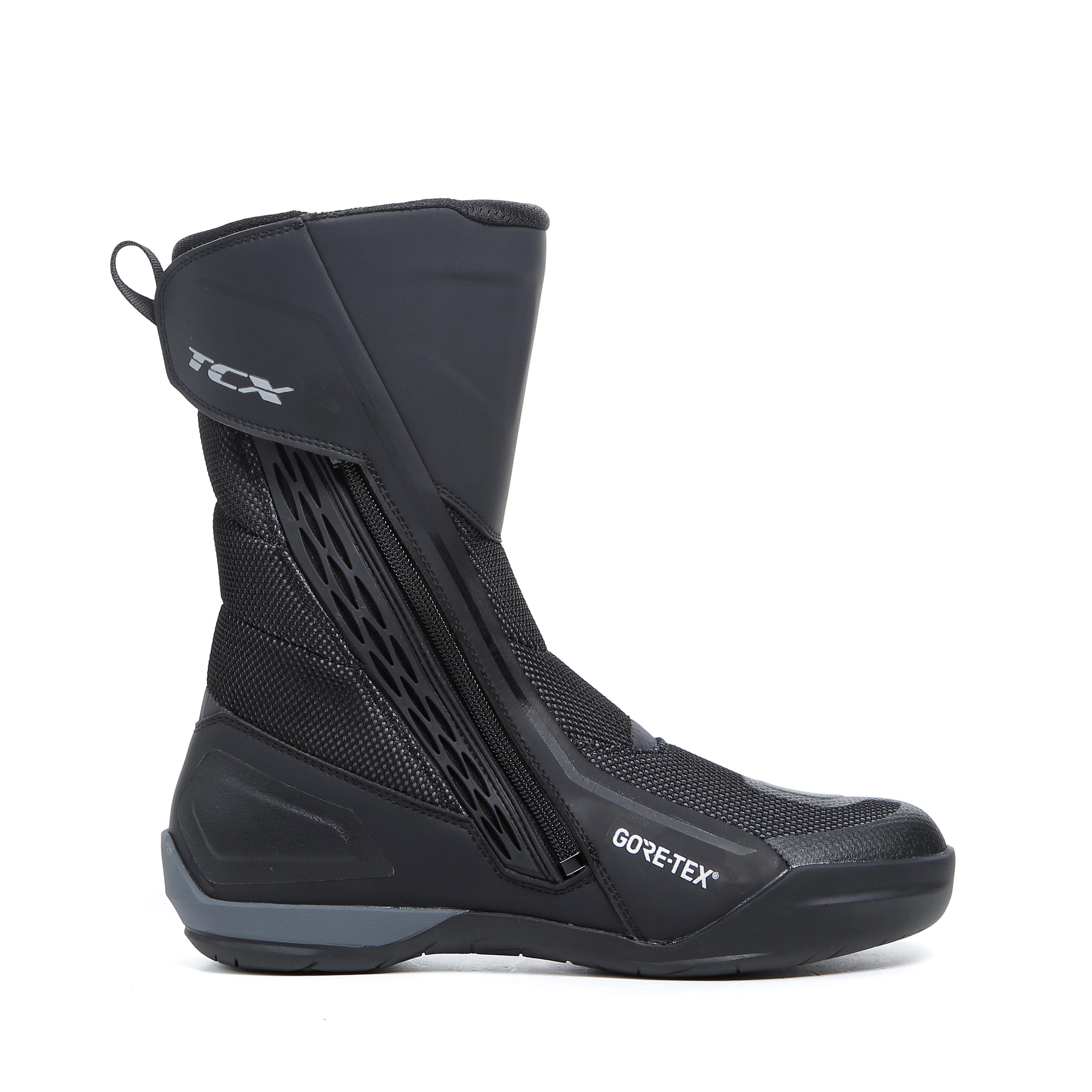 AIRTECH 3 GTX MEN'S WATERPROOF MOTORCYCLE TOURING BOOTS - BLACK -  - 2