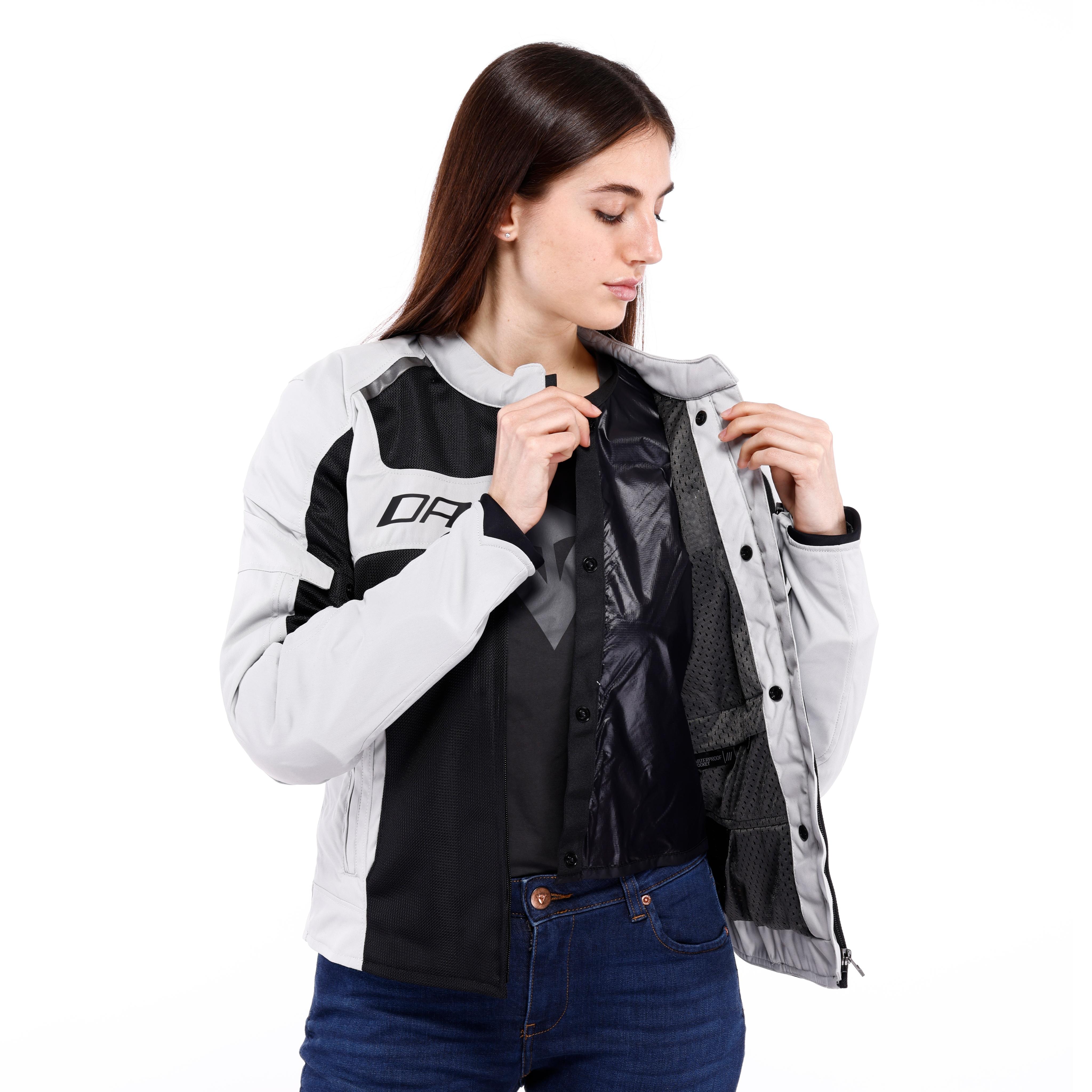 SUPER SPRINT AIR TEX - WOMEN'S SUMMER MESH MOTORCYCLE JACKET