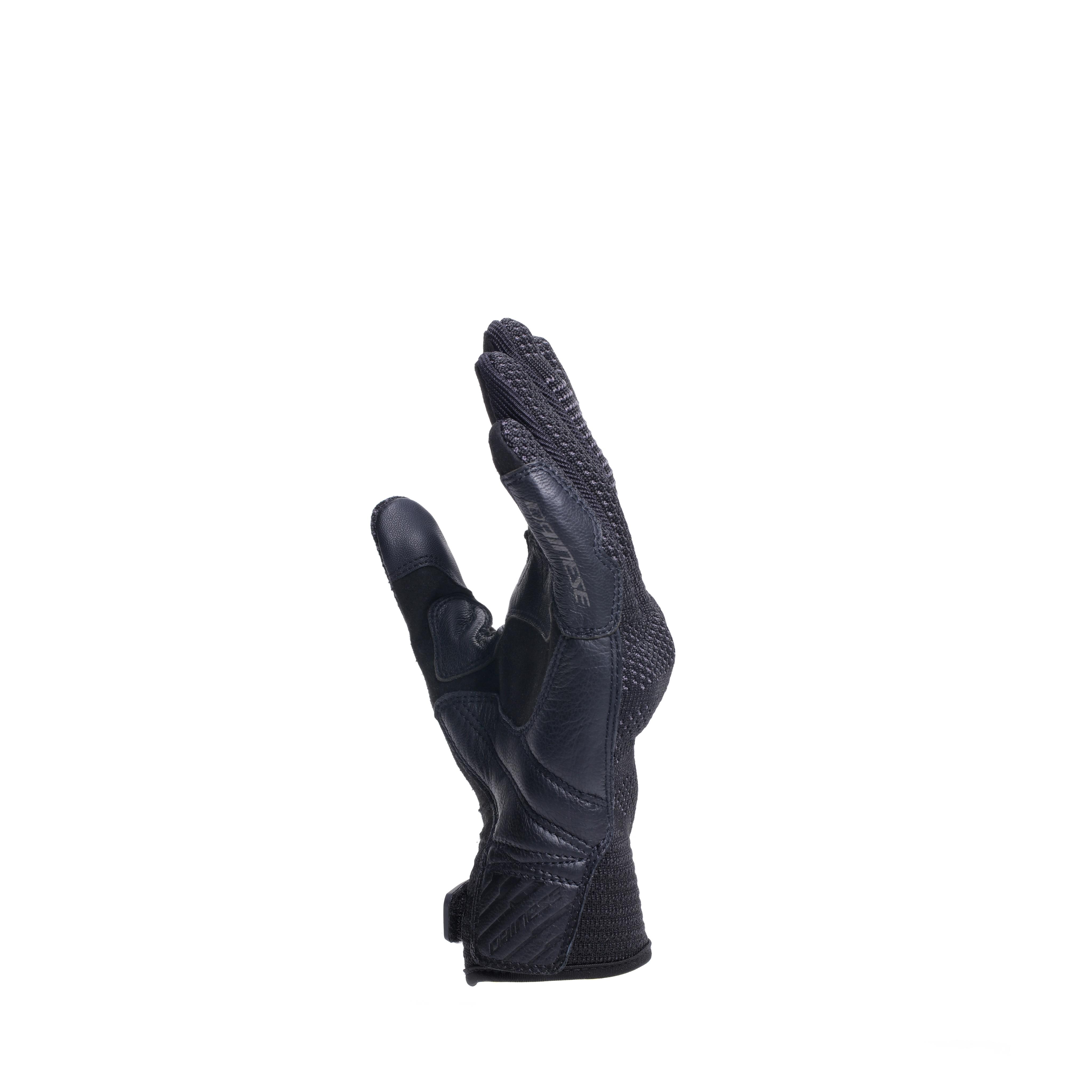 ARGON - MEN'S MOTORCYCLE TEXTILE GLOVES - BLACK - 3