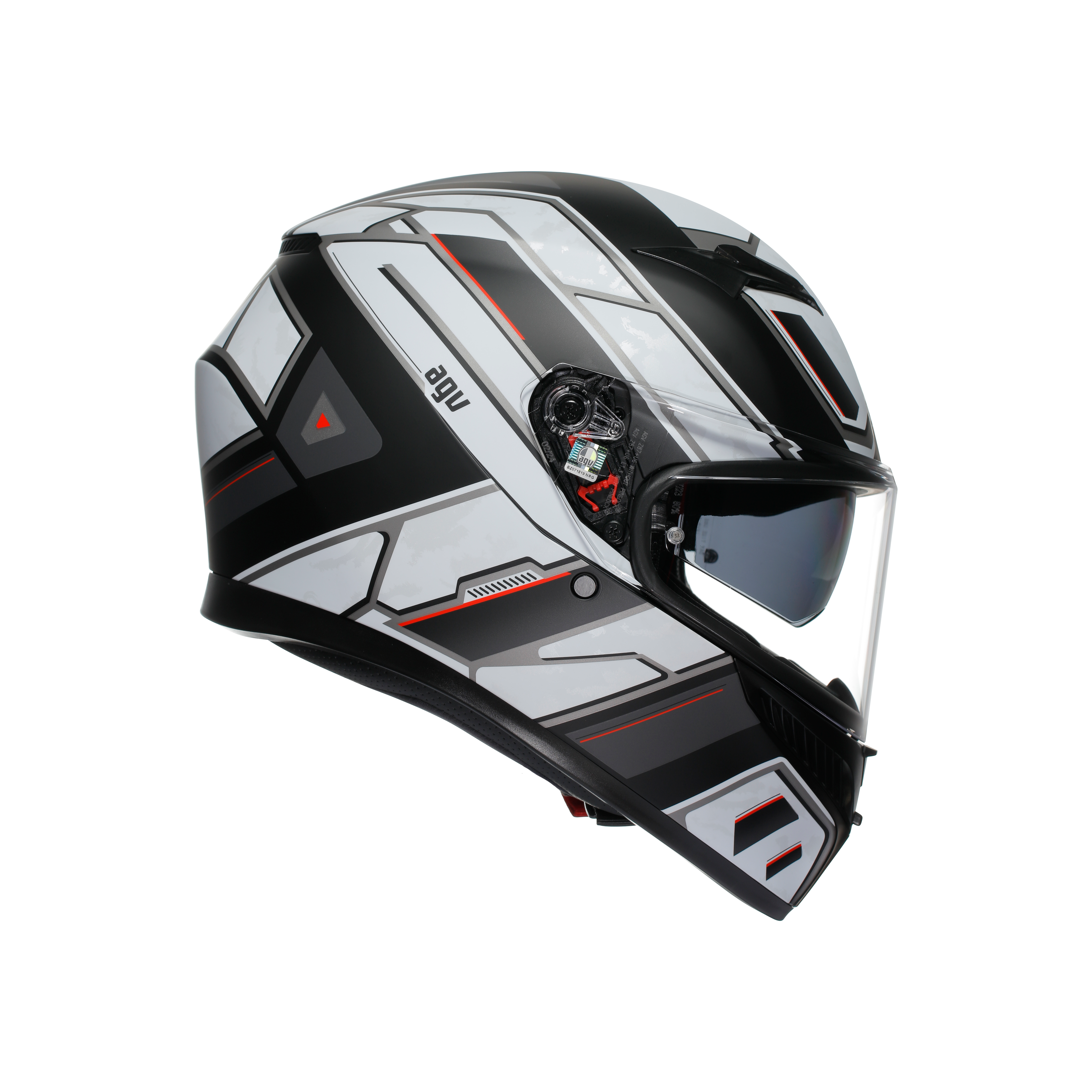 K3 DOT(E2206) - RIVIA MATT BLACK/WHITE -  - 1